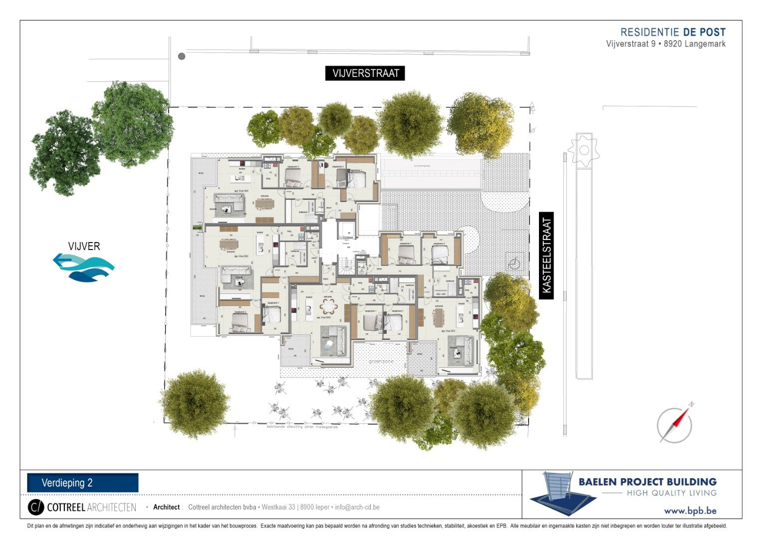 14 LUXE NIEUWBOUW APPARTEMENTEN MET RUIME TERRASSEN EN GARAGE foto 14