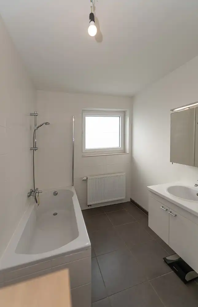 Dakappartement met uitzicht op veel groen foto 13