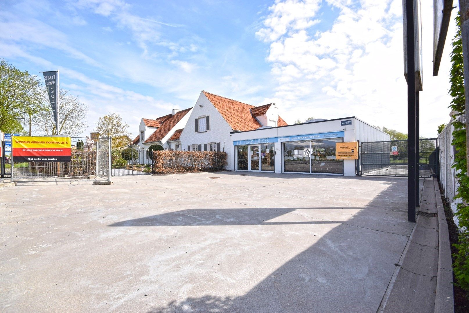 HANDELSRUIMTE MET WOONST TE LEDEGEM  foto 20