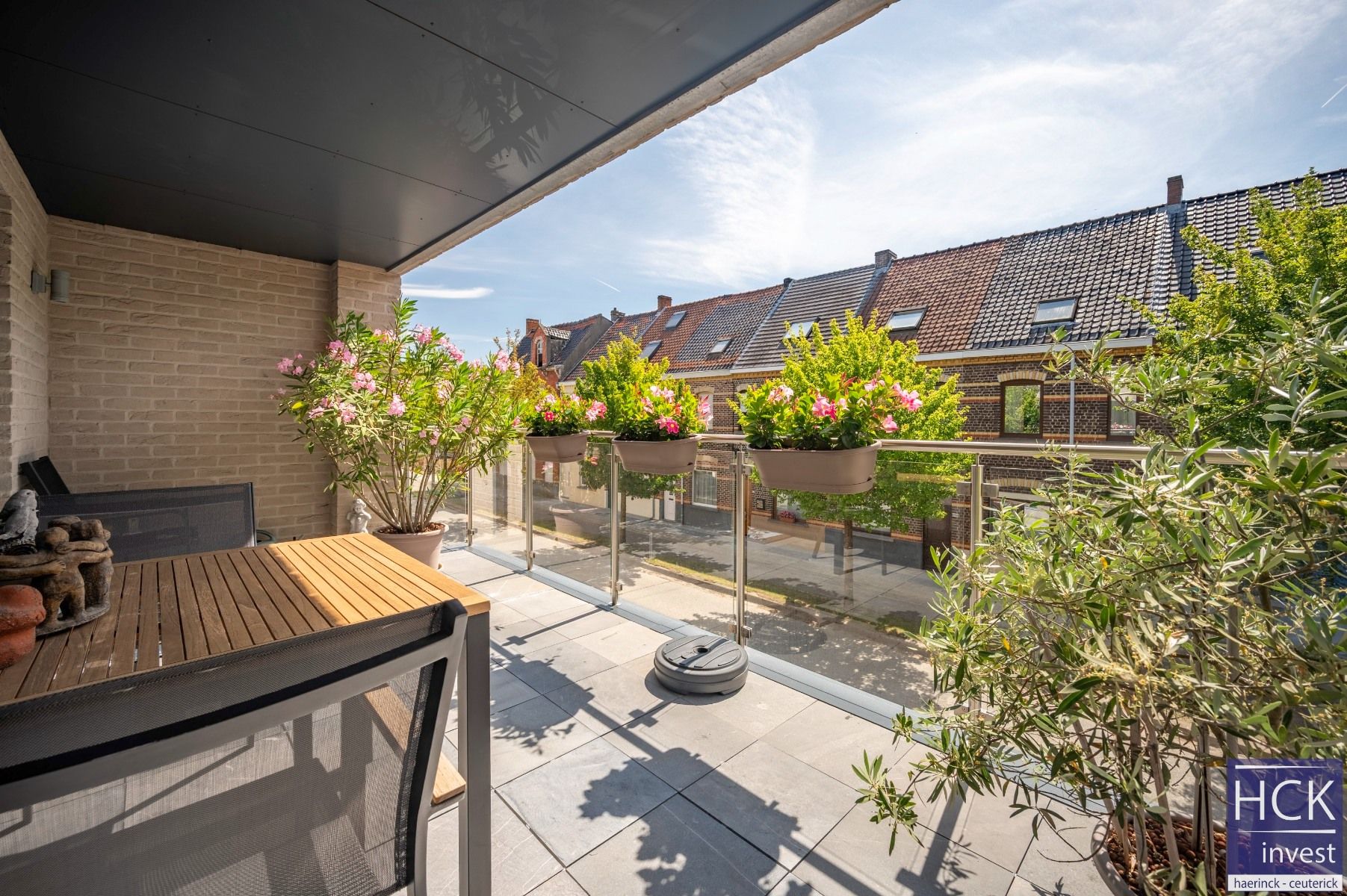 OUDENAARDE - Uitzonderlijk RUIM duplex-app. 3slpk + GROOT terras! foto 11