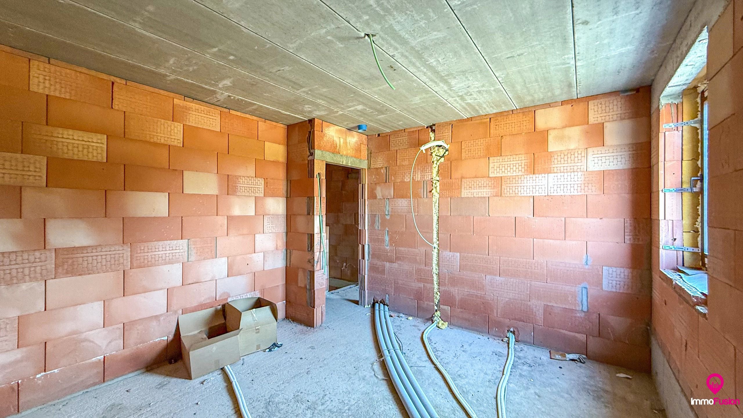 Moderne casco woning met 3slpks en bureauruimte in Boekt! foto 18