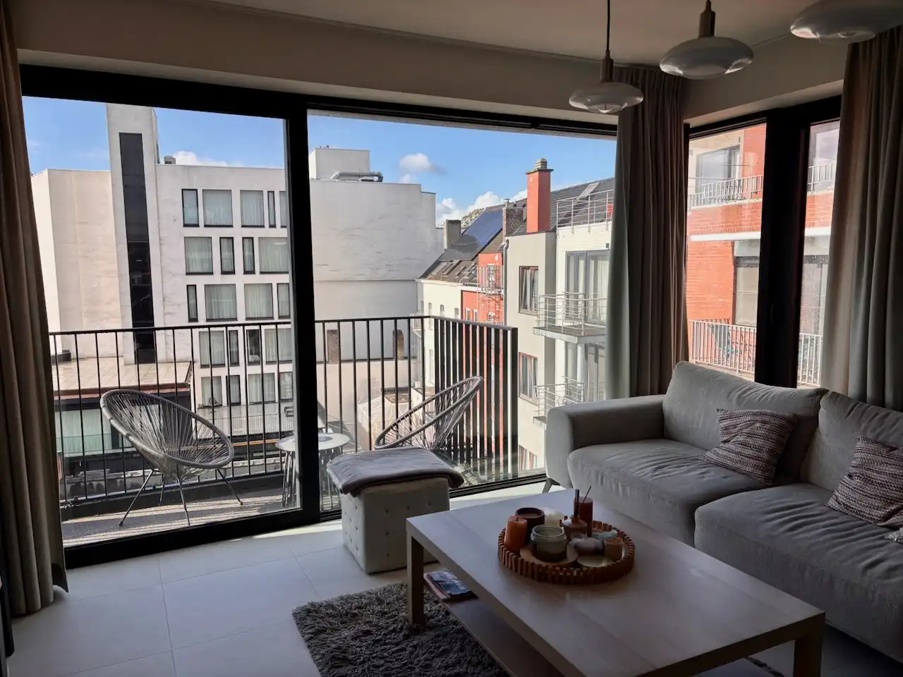 Nieuwbouw appartement met 1 slpk en terras + garage foto 4
