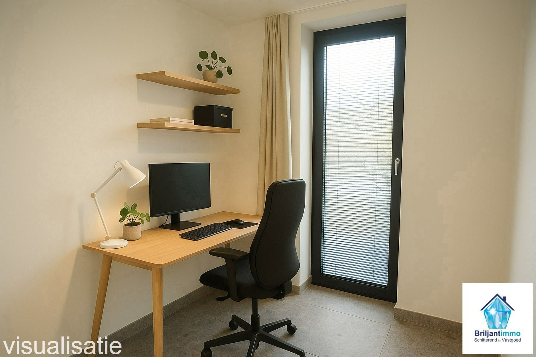 Doorloopappartement met 2 slpkmrs & terras - 6% BTW mogelijk foto 8
