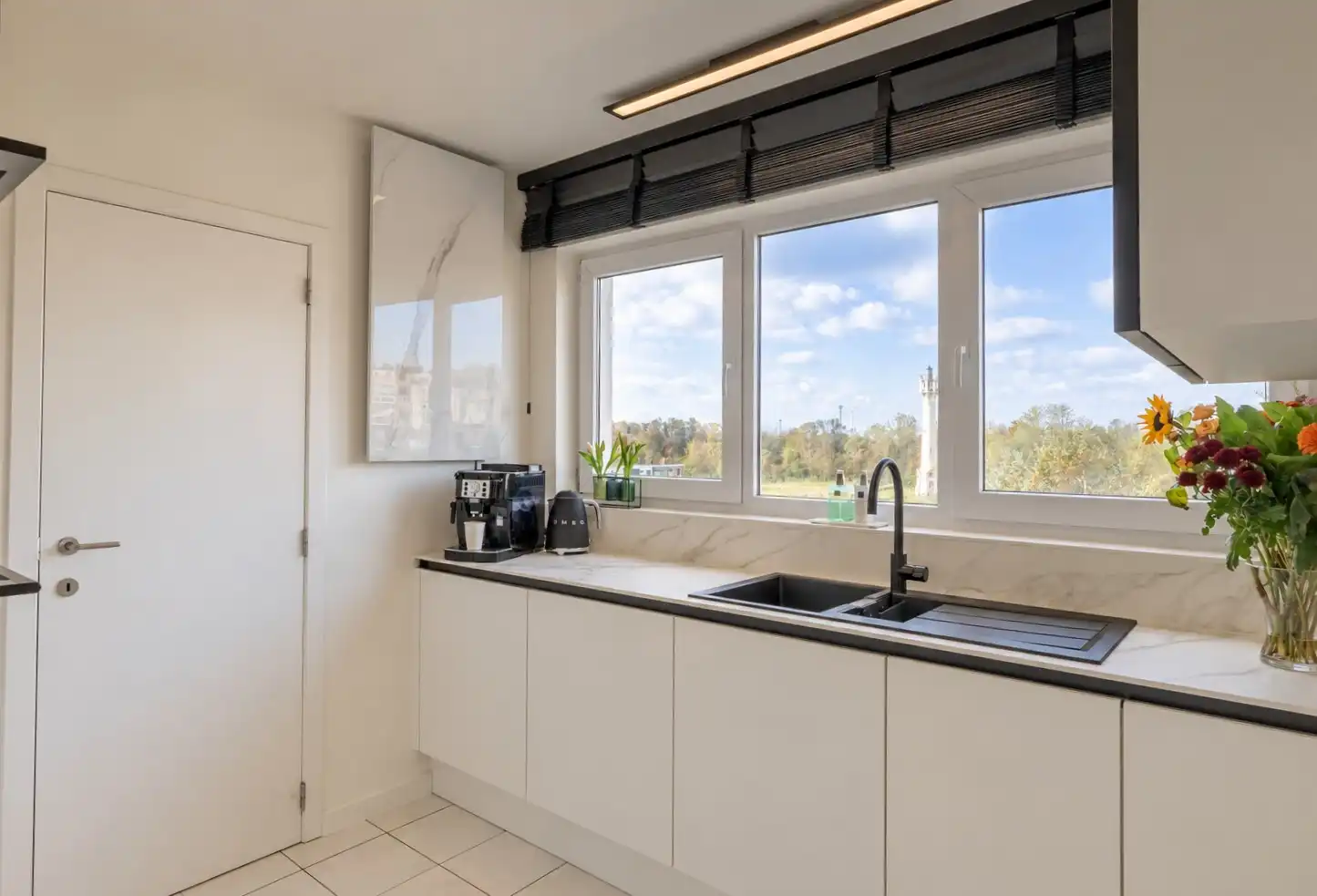 Mooi duplex-appartement met 2 terrassen te Heist foto 12