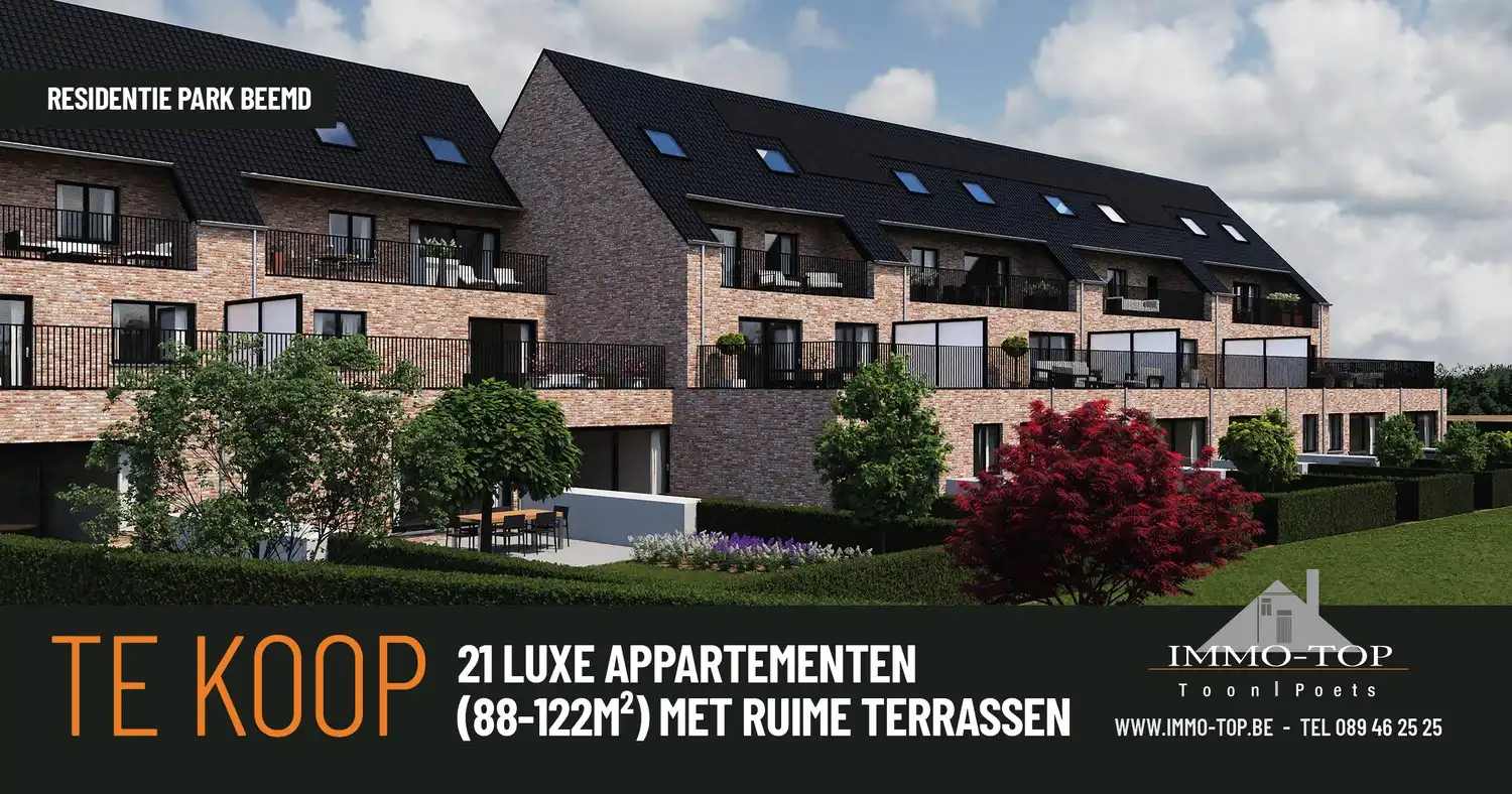 RESIDENTIE PARK BEEMD : 21 luxe appartementen op toplocatie in het groen. foto 6