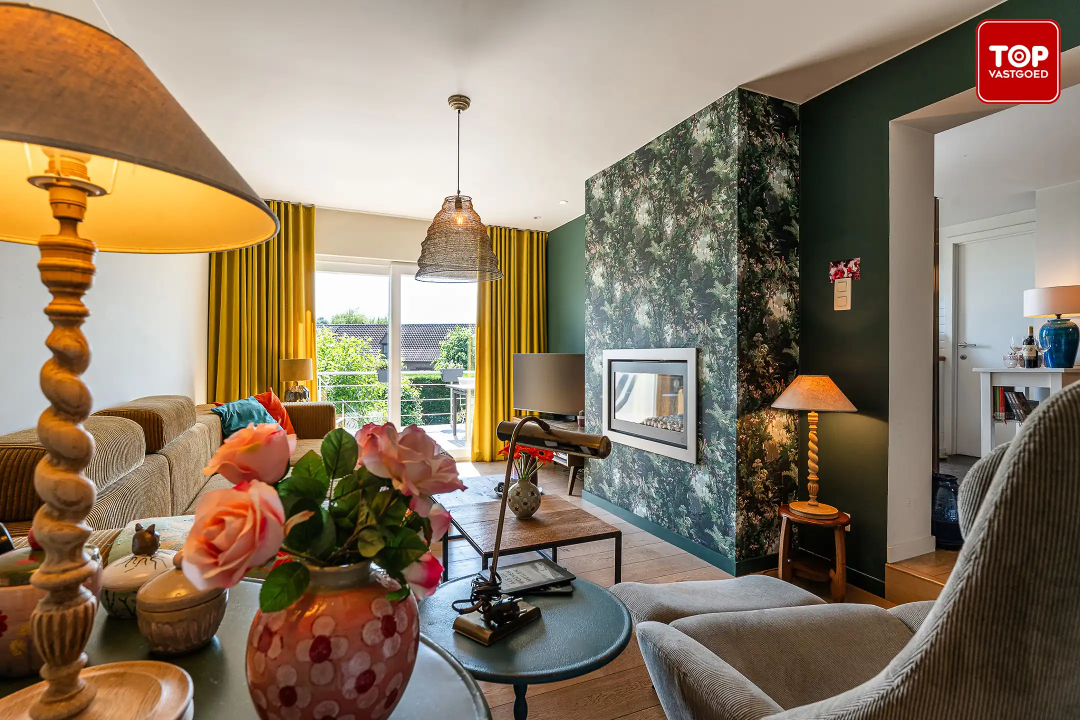 Instapklare combinatie van handelsgelijkvloers en bel-etagewoning op een uiterst gunstige locatie. foto 22