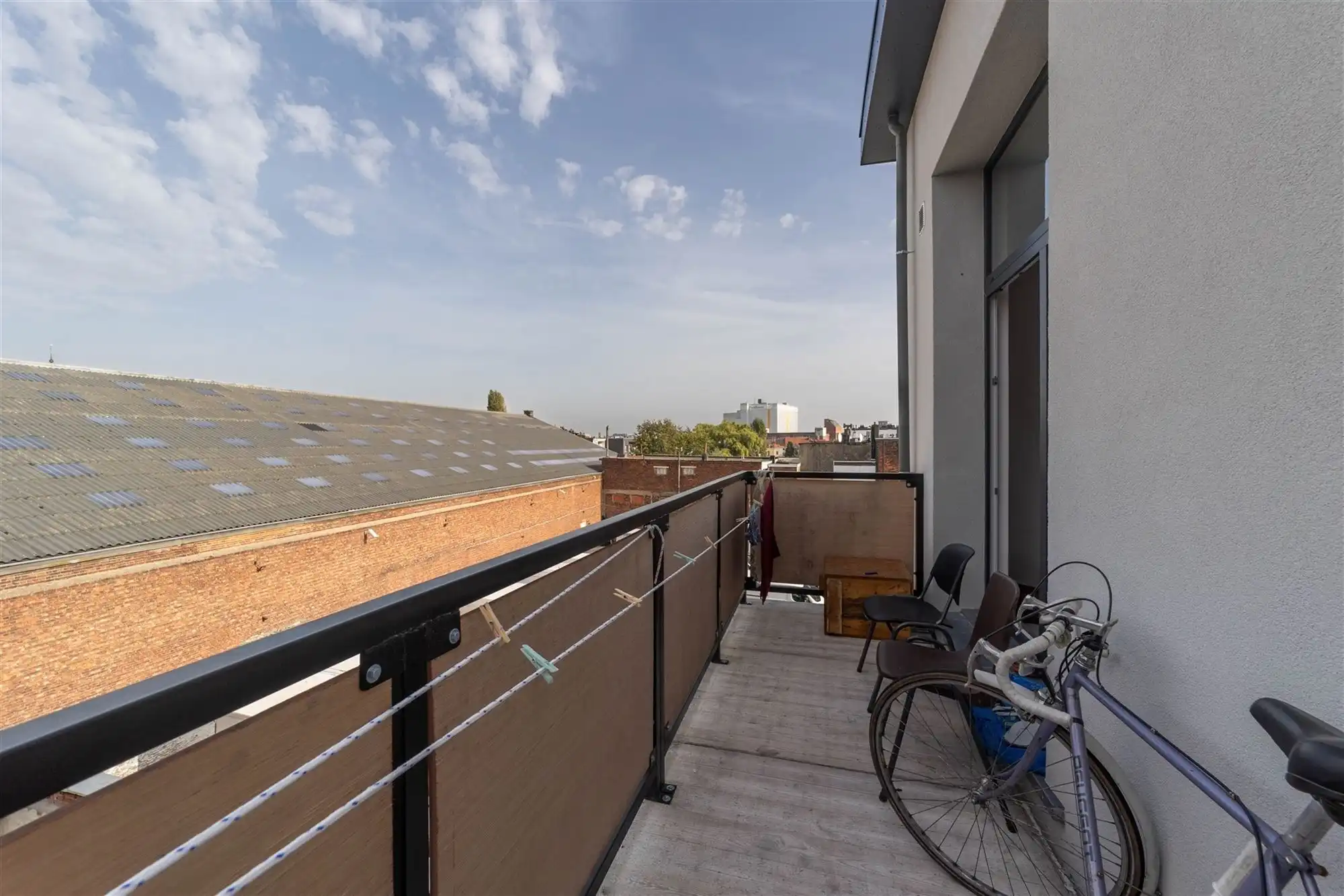 Appartement met1 slk terras (12m²) te Merksem foto 4