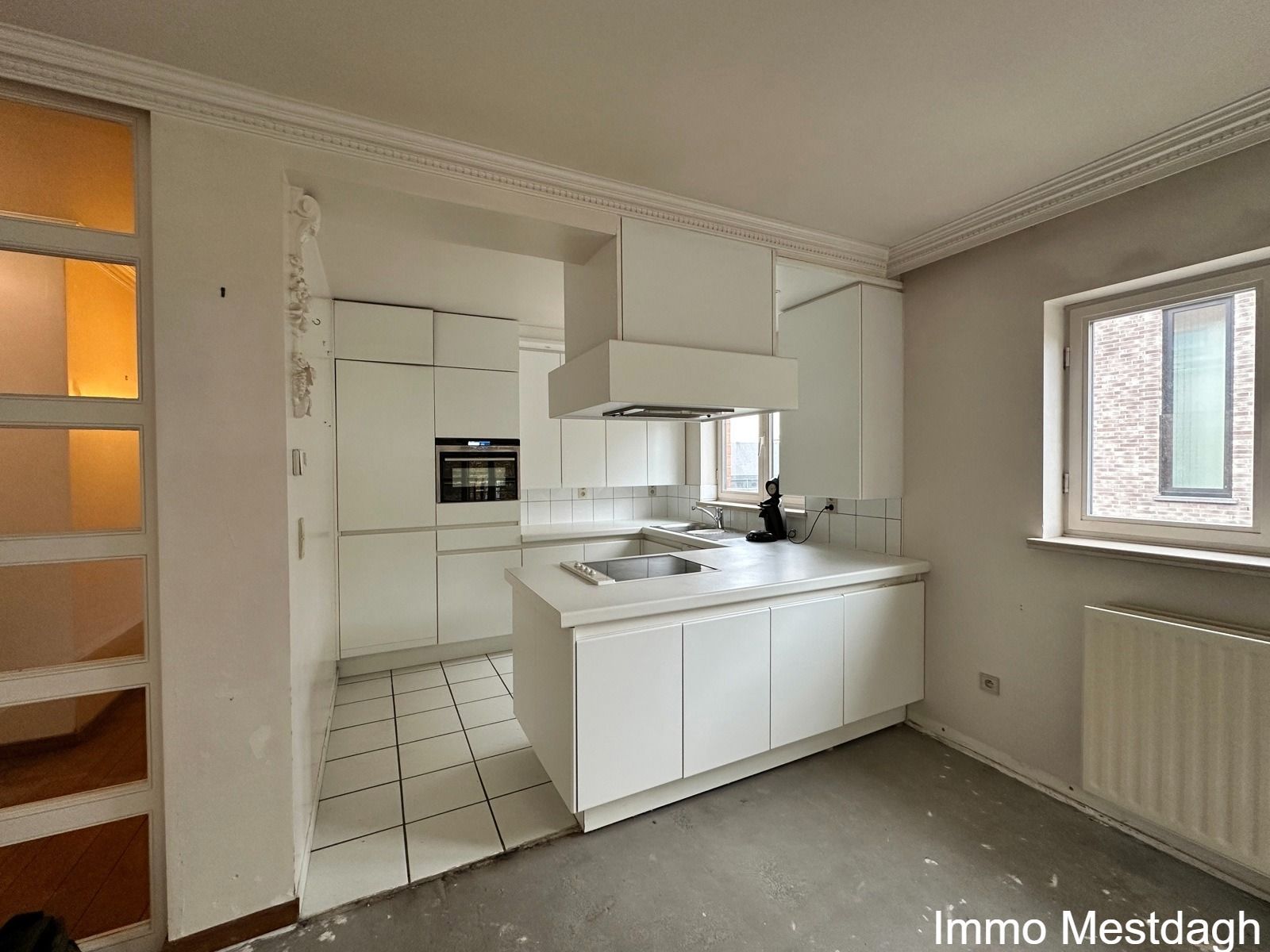 LEUK APPARTEMENT MET POTENTIEEL IN HARTJE DIEST foto 10