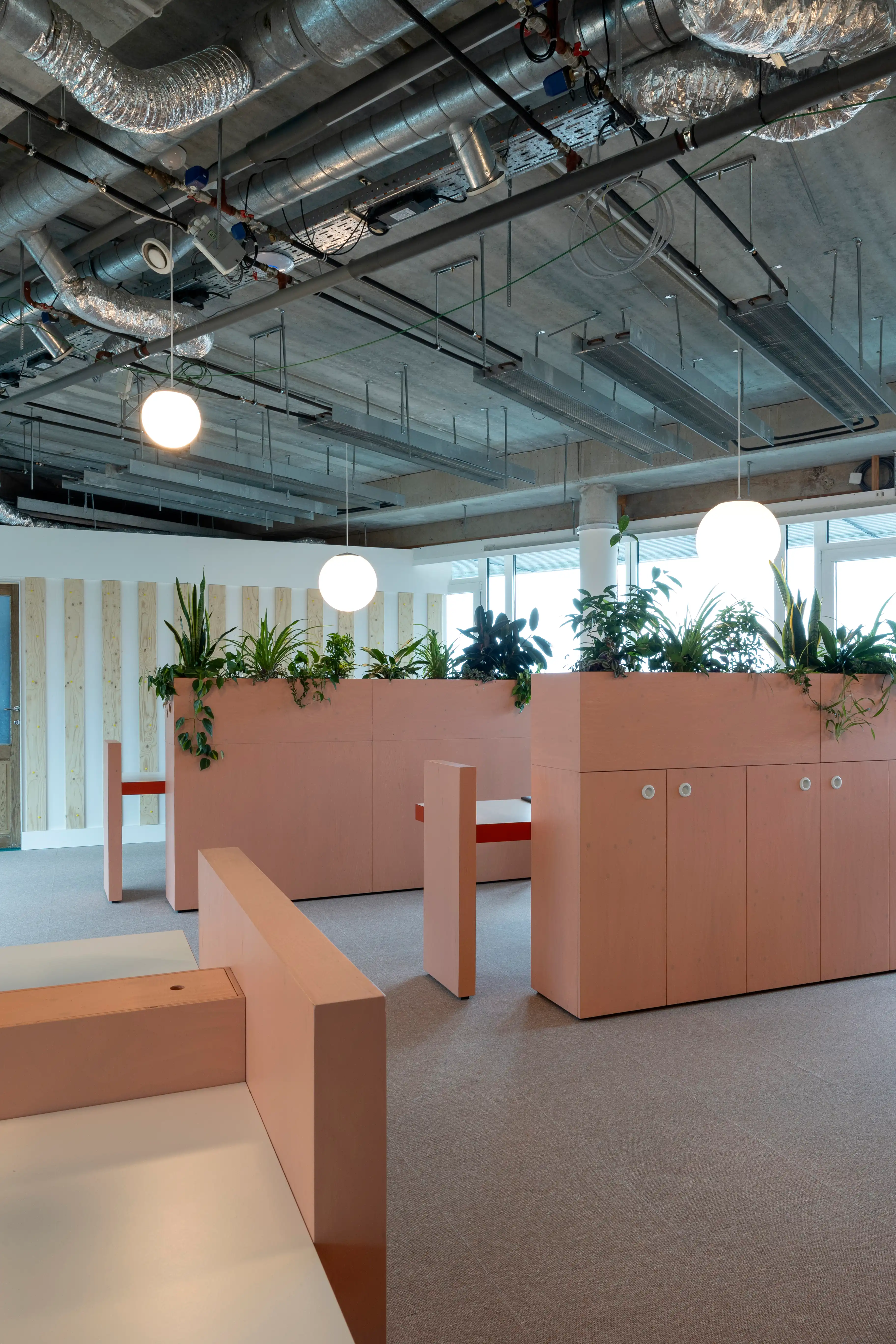 Ingericht kantoor te huur in Rubens Building foto 10