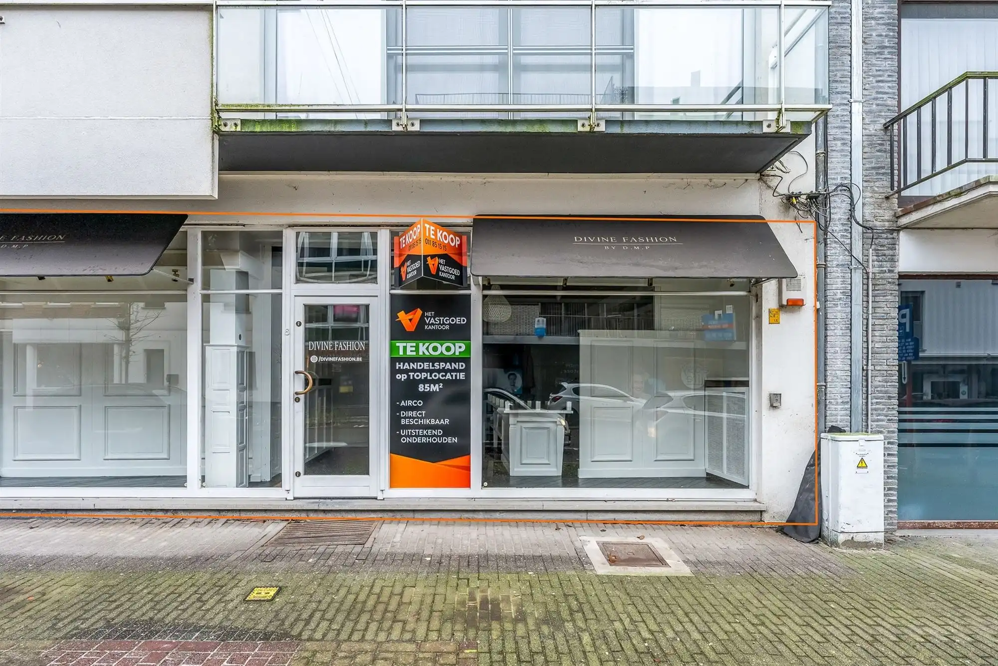 VOLLEDIG UITGERUST EN ONDERHOUDEN HANDELSPAND OP TOP LOCATIE TE BERINGEN CENTRUM foto 14