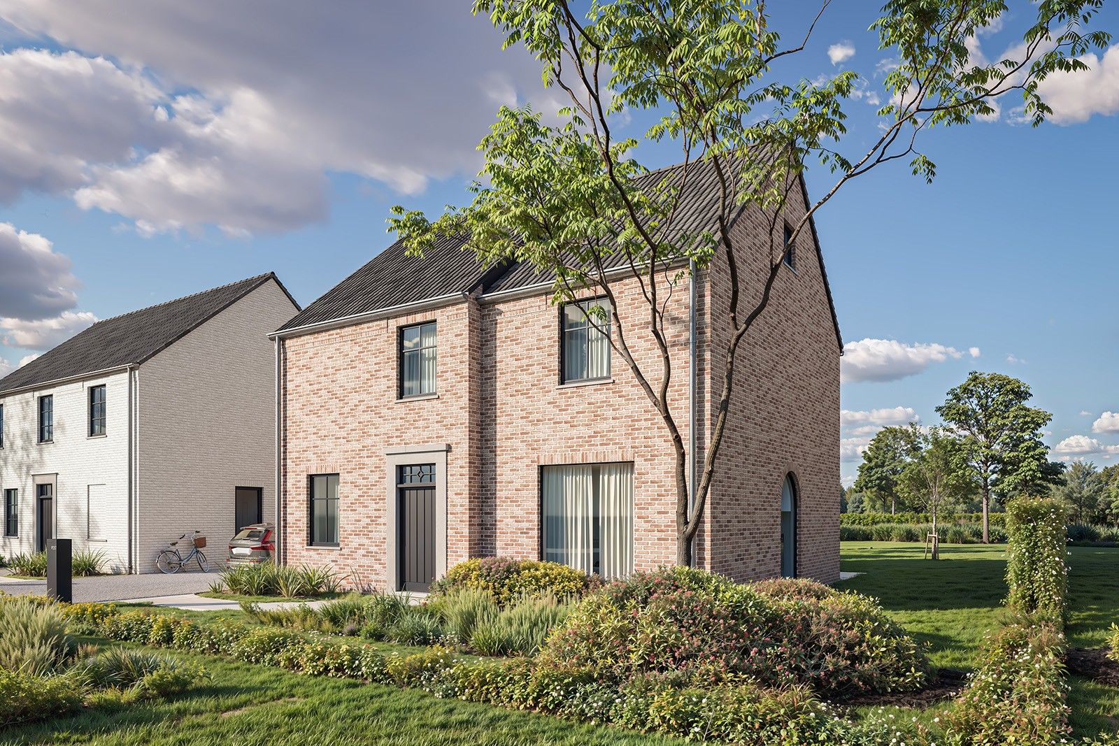 Verkaveling Moorseelsesteenweg foto 2