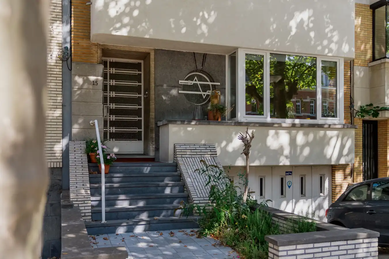 Green apartment met terras en Argentijnse vibes in de wijk Pulhof foto 2