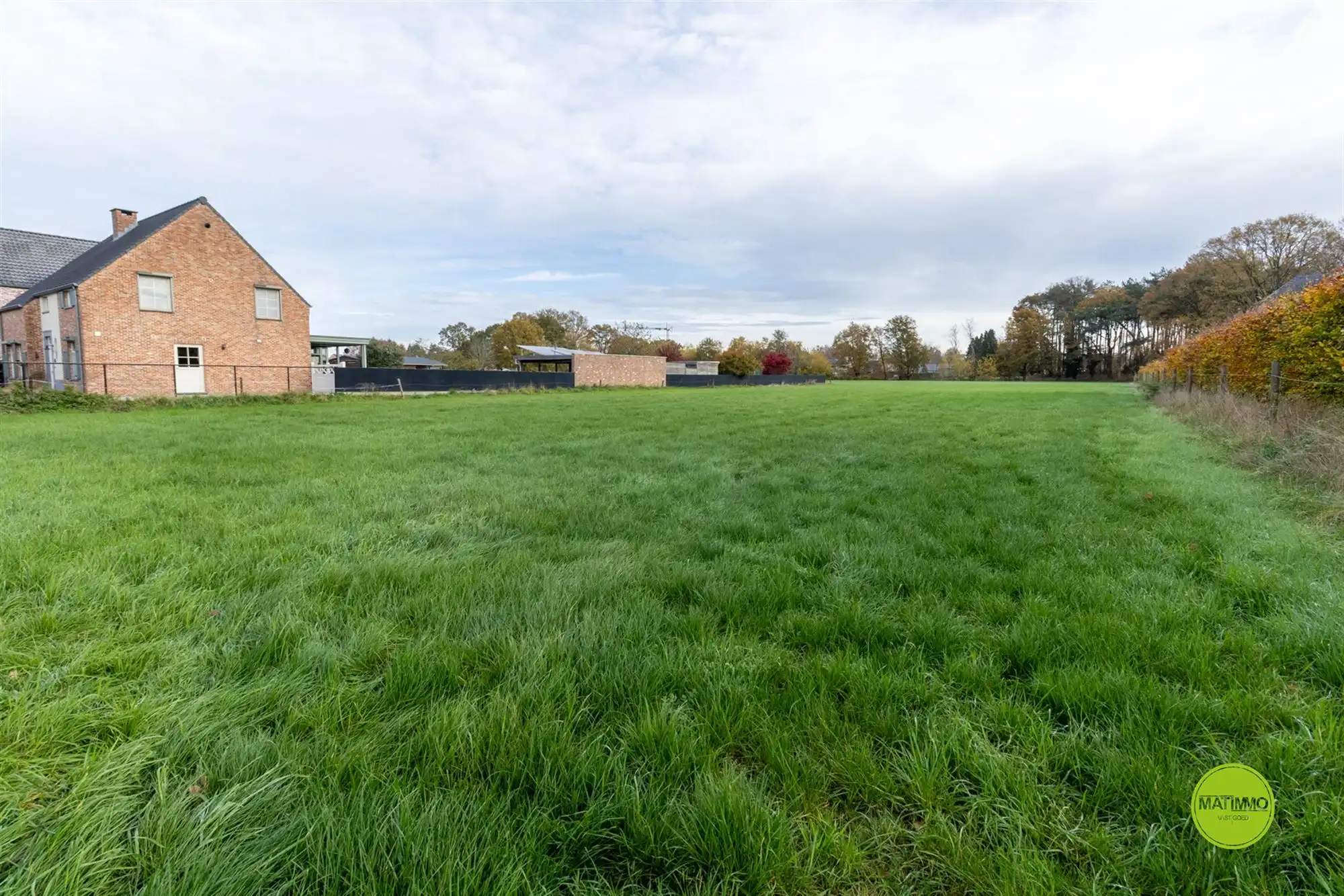 Bouwgrond voor open bebouwing van 1.562 m² in Laakdal foto 3