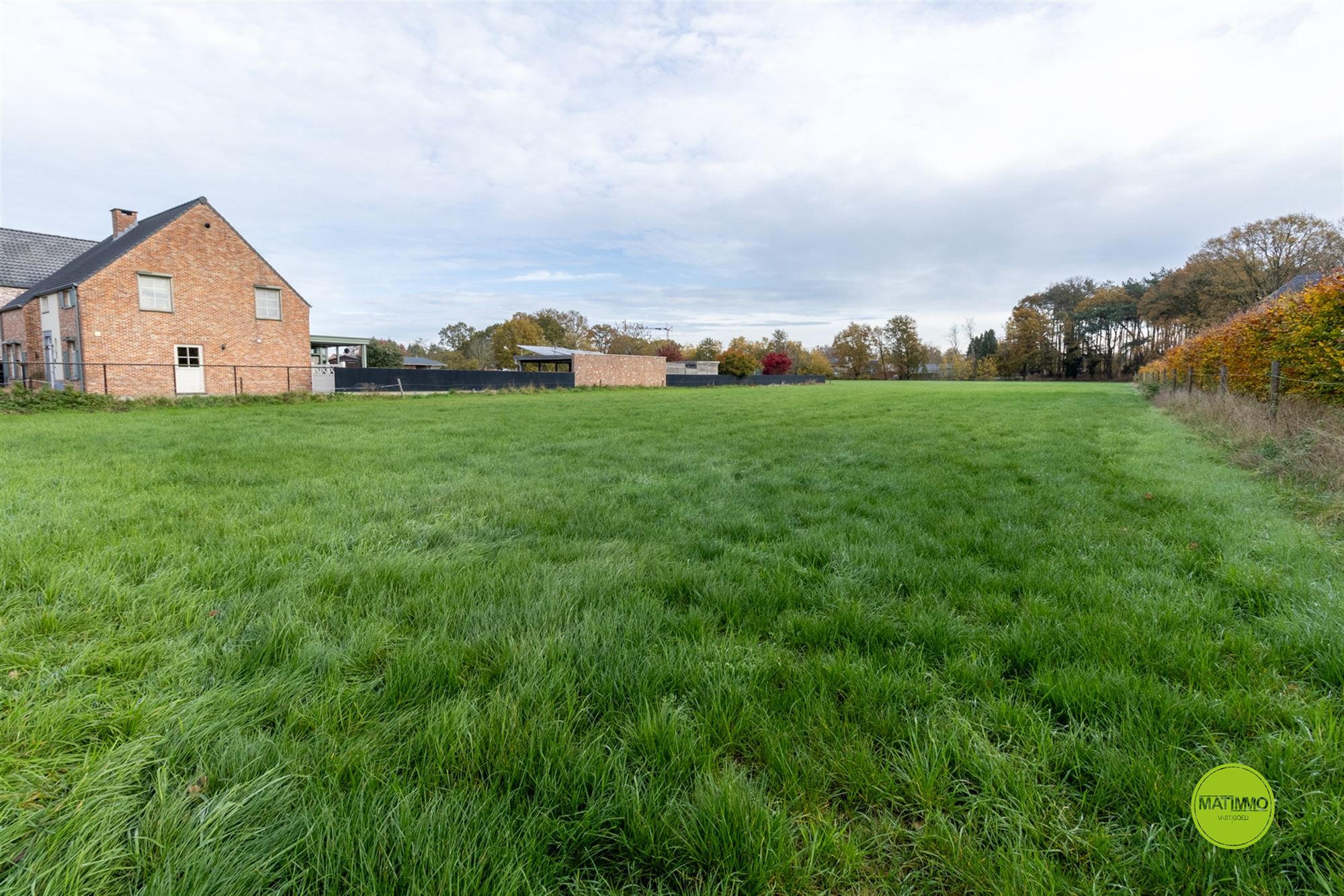 Bouwgrond voor open bebouwing van 1.562 m² in Laakdal foto 3
