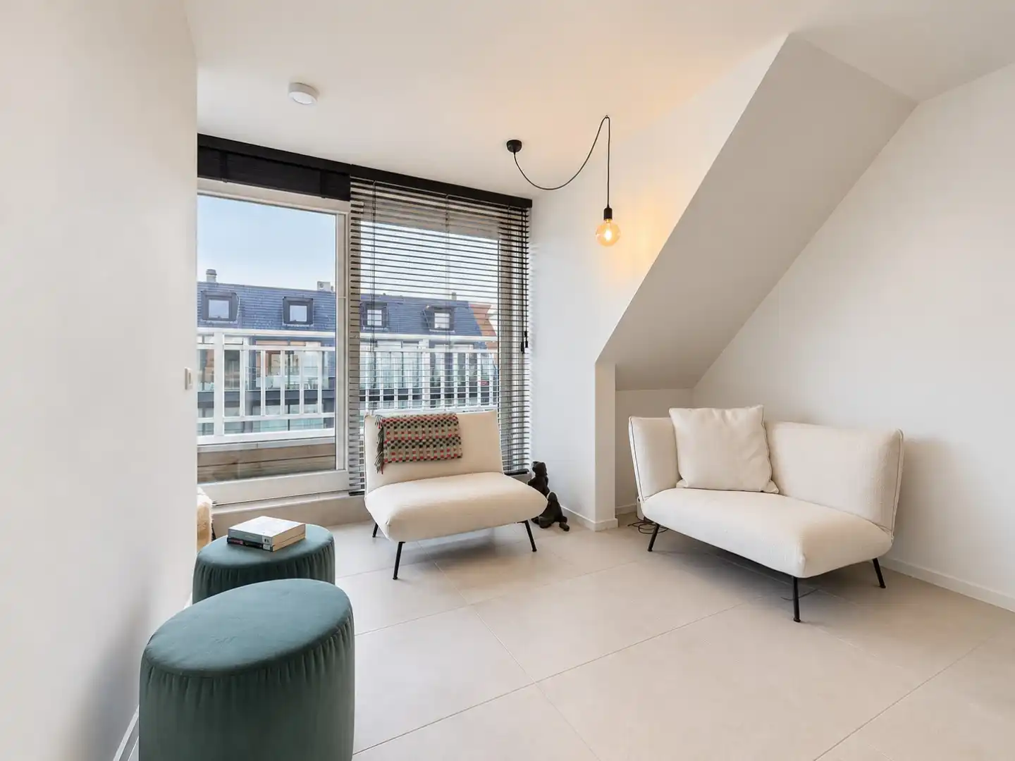 Instapklaar éénslaapkamerappartement met zongericht terras te Nieuwpoort-Bad foto 3
