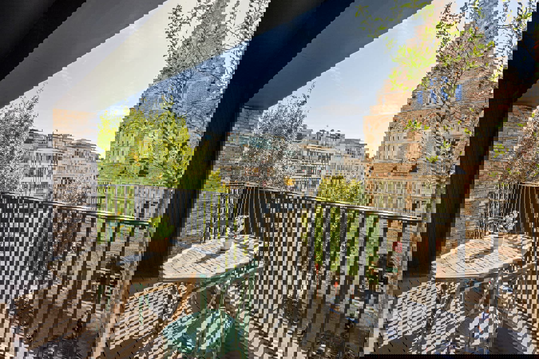 Prachtig appartement in centrum Kortrijk met schitterend terras !!!! foto 4