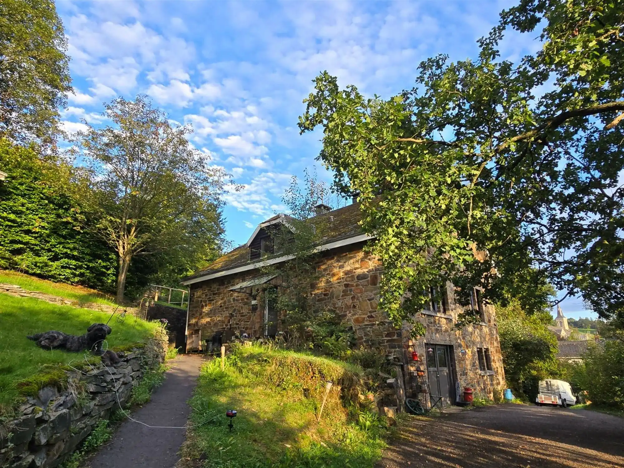 Hoofdfoto van de publicatie: Prachtige woning met vakantiewoning te koop !!!