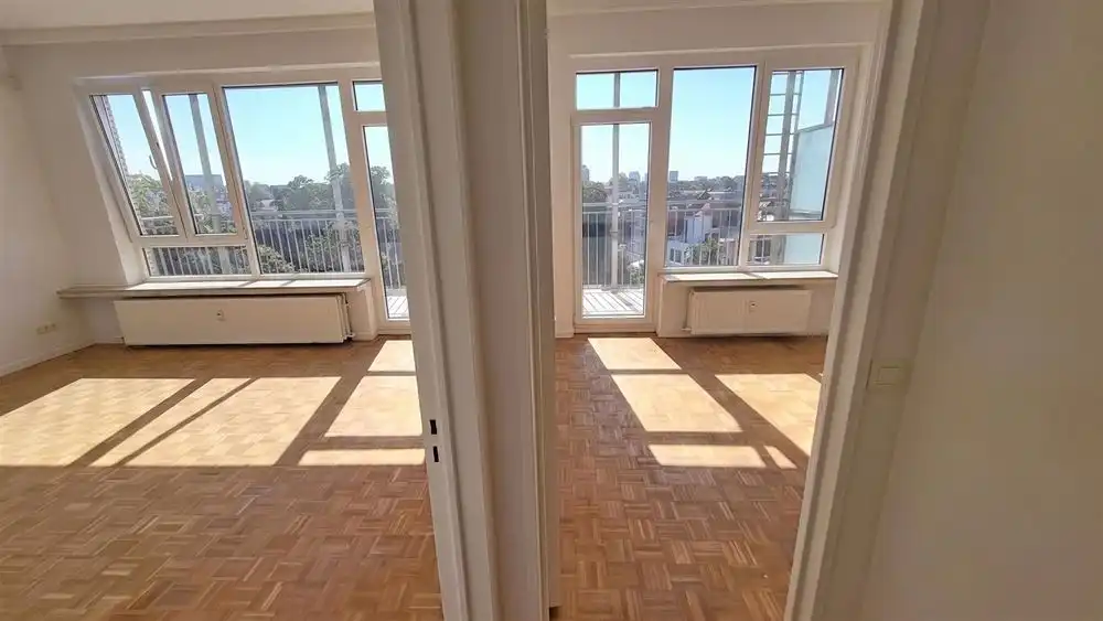 Ruim appartement met terras + Optie aankoop garagebox foto 15