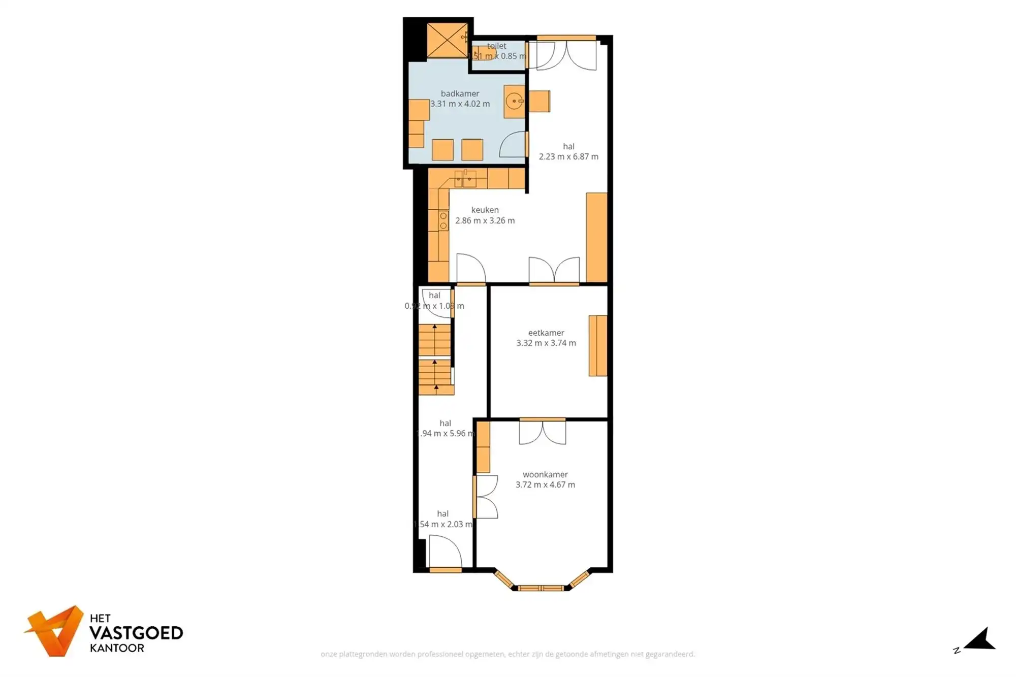 KNAP GERENOVEERDE WONING (175M²) MET 4 SLAAPKAMERS EN LEUKE STADSTUIN TE HASSELT foto 33