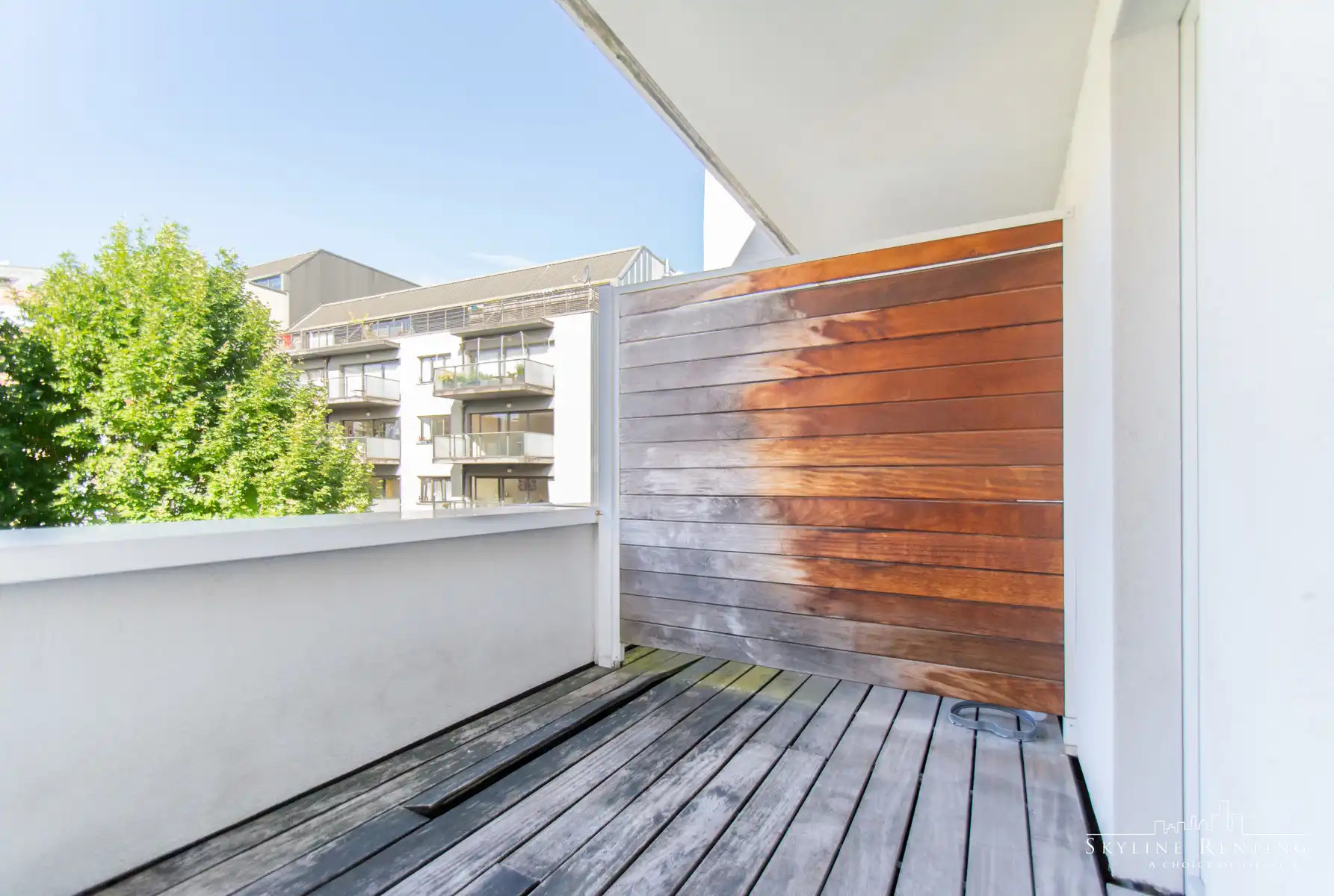  Mooi 2-kamer appartement met terras (Europese wijk) foto 6