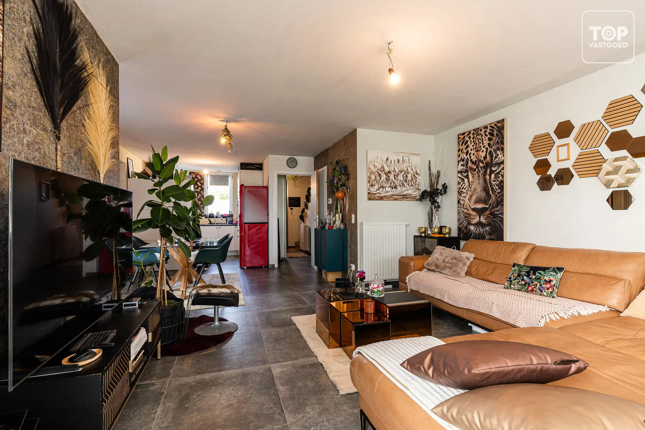 Recente halfopen woning met zuidgerichte tuin en EPC A foto 8