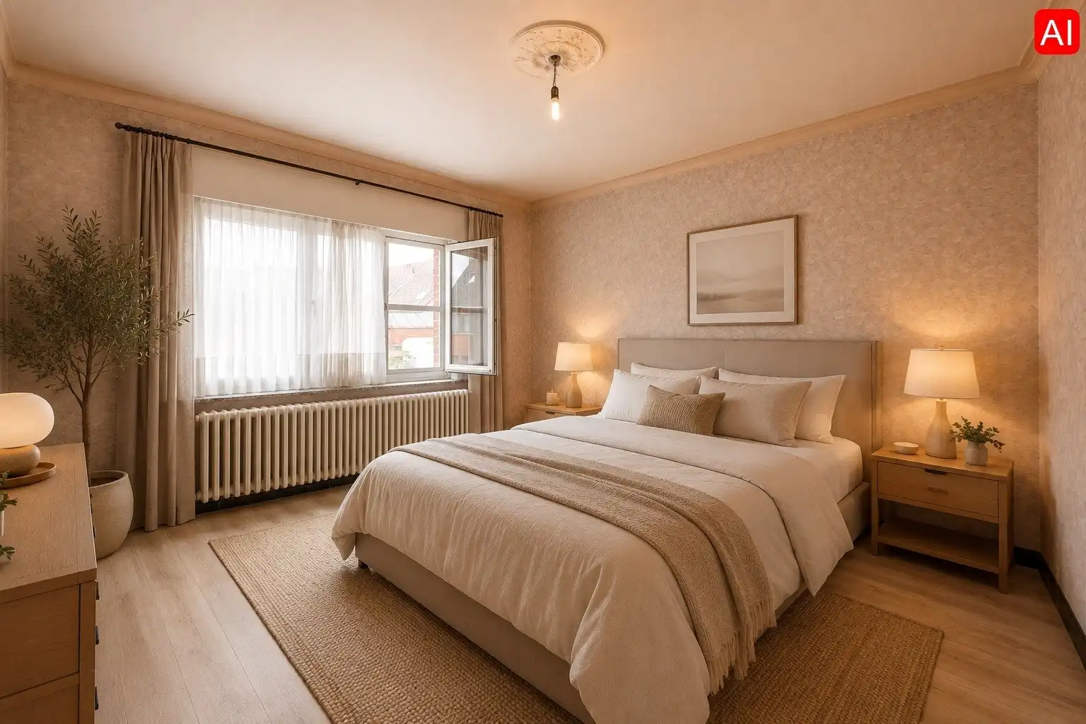 VERRASSEND RUIME WONING VLAKBIJ CENTRUM PITTEM foto 15