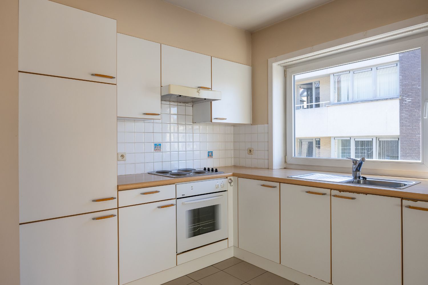 Hoek appartement in centrum Oostende. foto 8