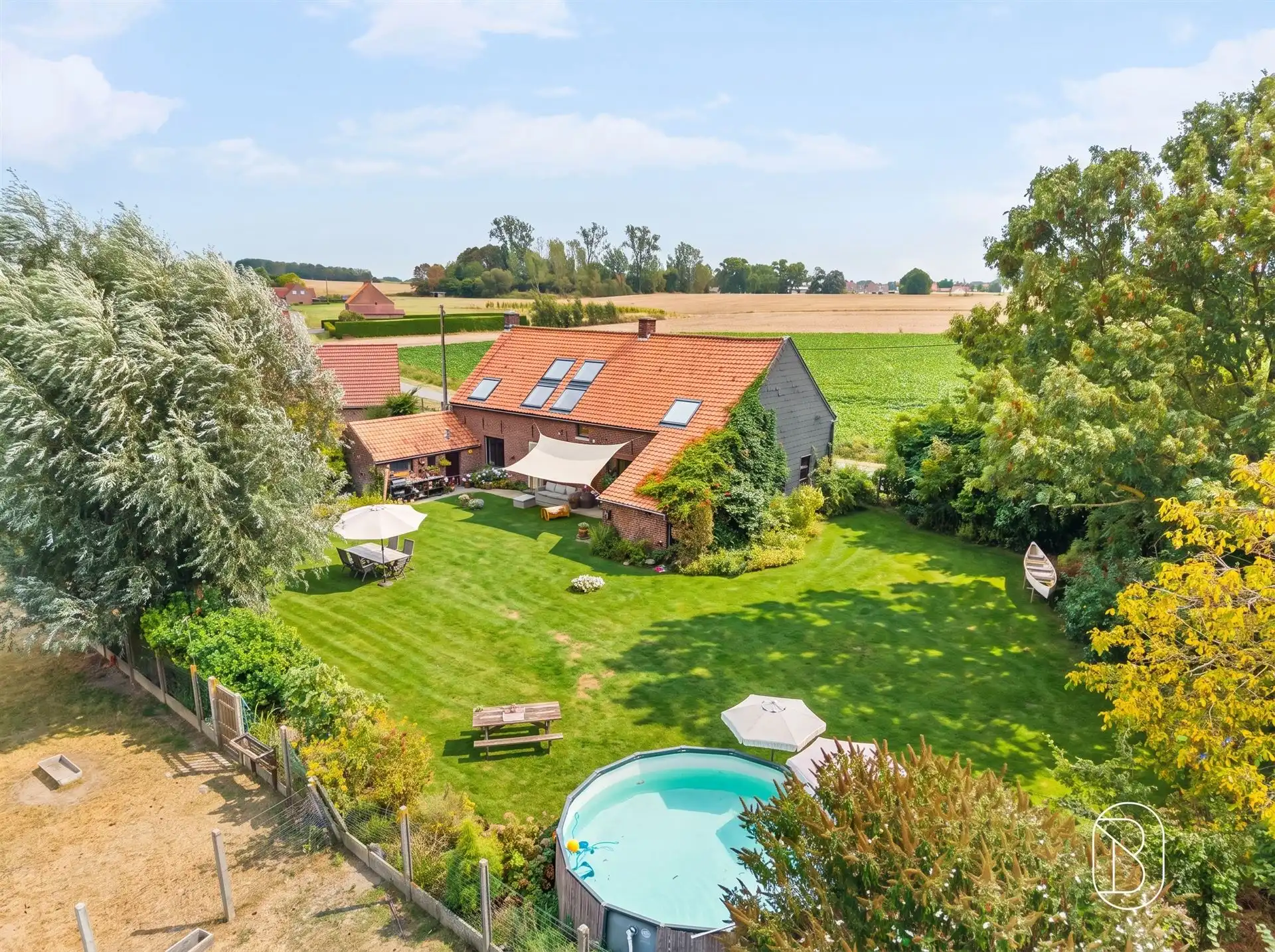 Boerderij te koop 7750 Mont-de-l’Enclus Anseroeul