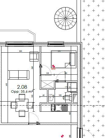 EENSLAAPKAMERAPPARTEMENT IN SINT-IDESBALD - Diga Verde 1.16 foto 7