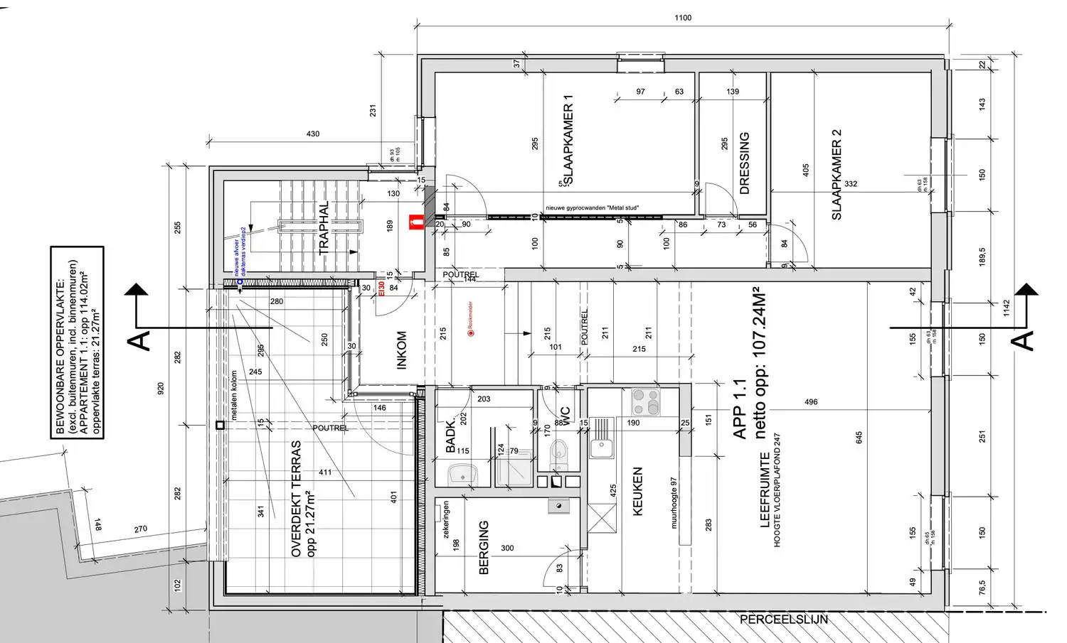 Gebouw met vergunning voor 3 appartementen en een handelspand foto 64