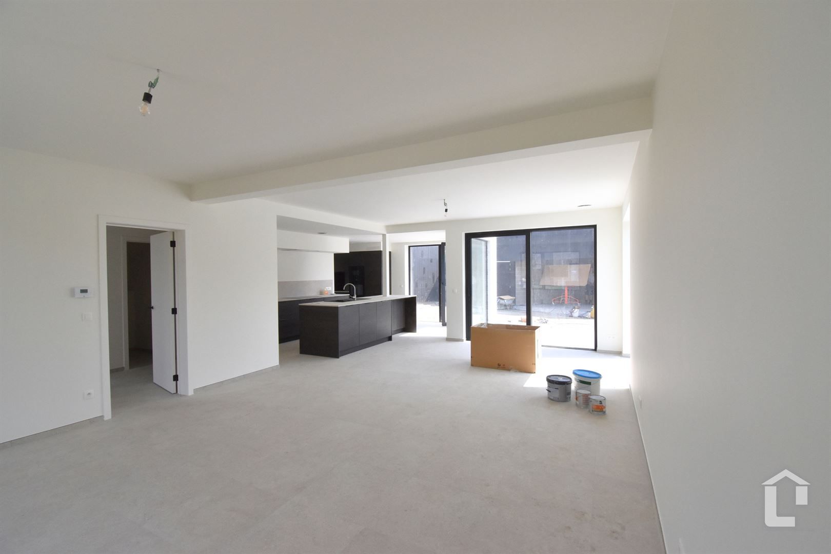 Prachtige nieuwbouw villa in een landelijke, residentiële wijk in het groene Astene foto 3