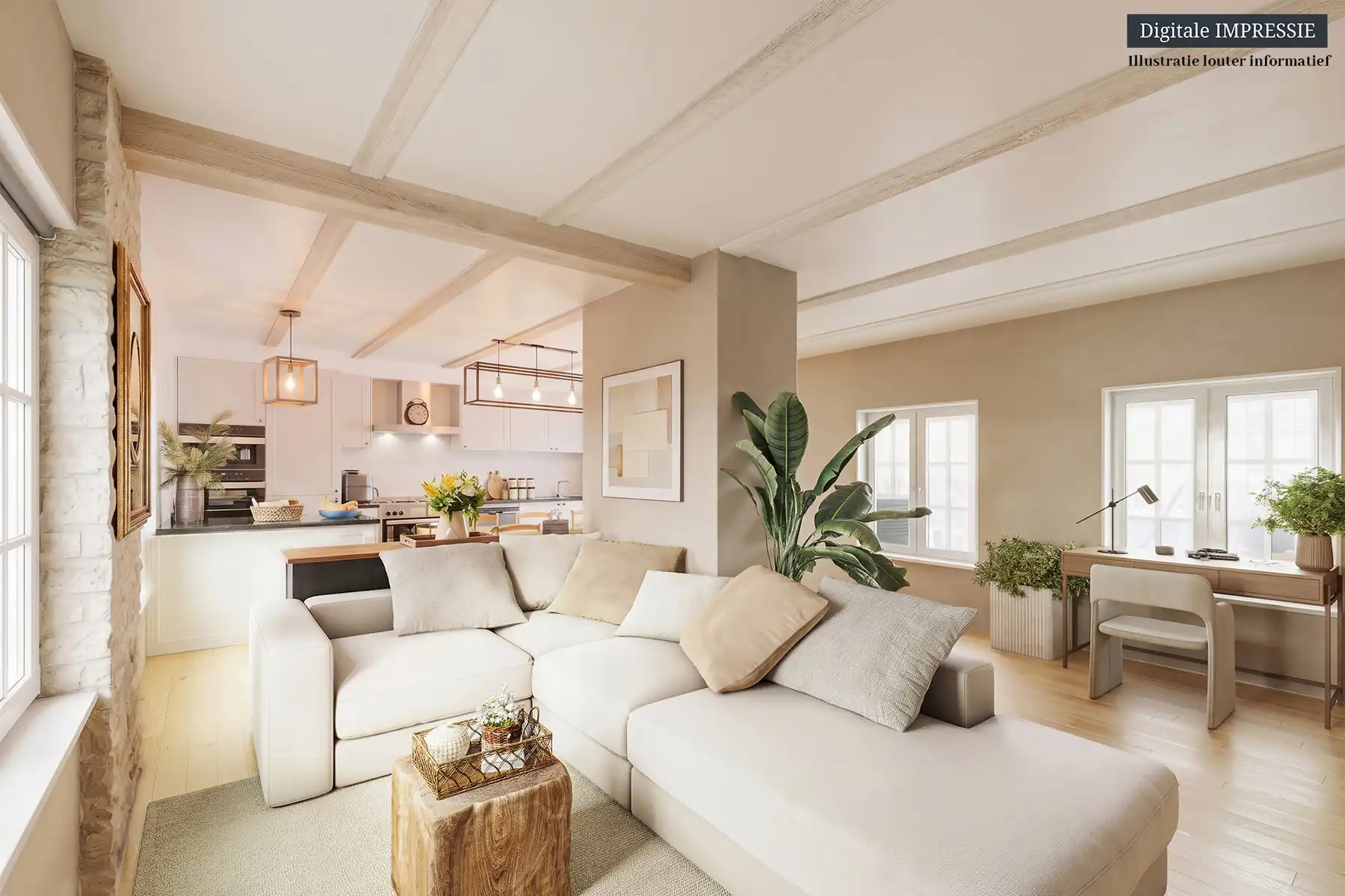 Landelijke woning op een uniek perceel van 20.000 m2 foto 11
