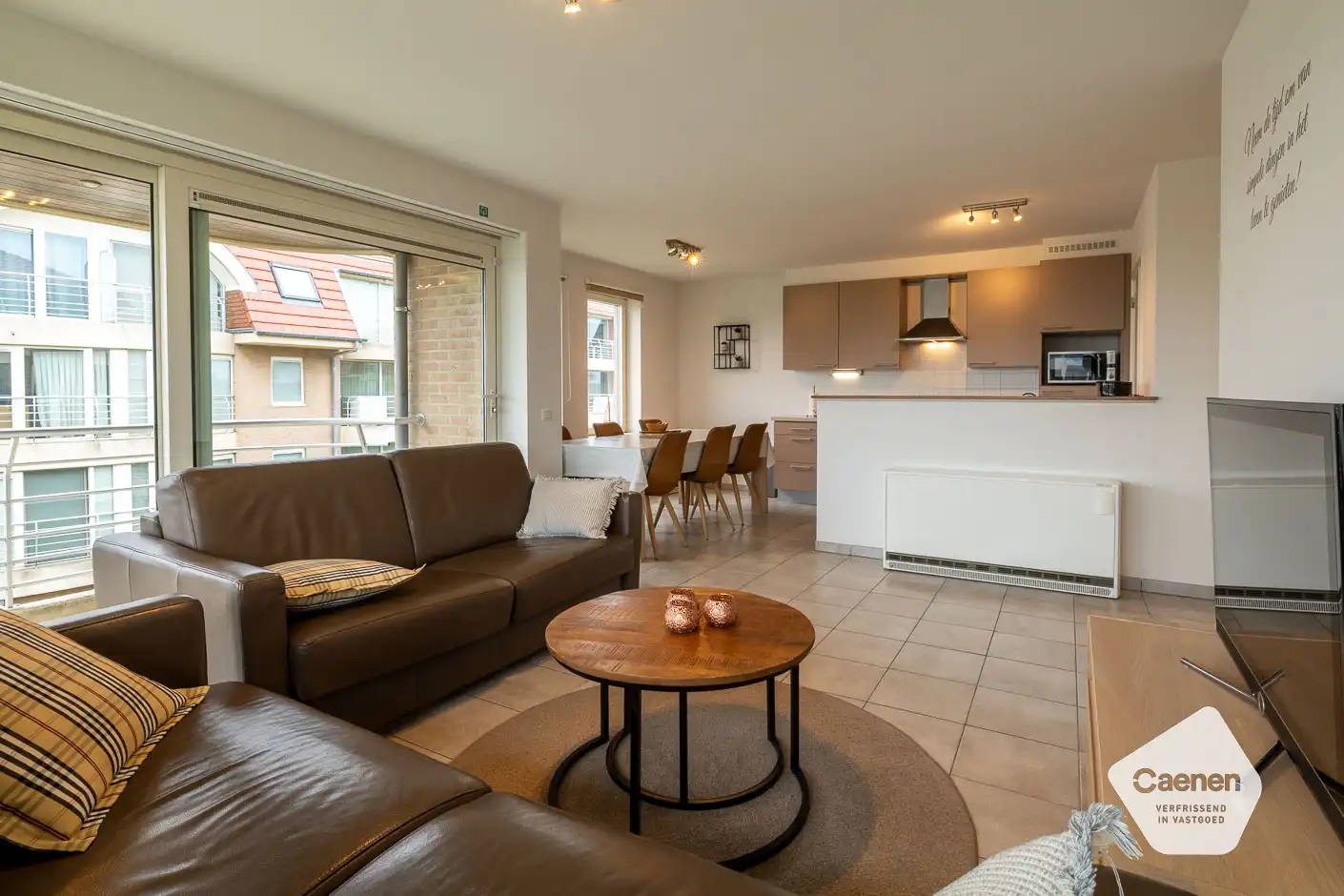 Hoekappartement met 2 slpks in The Classics - Res. Liszt foto 3