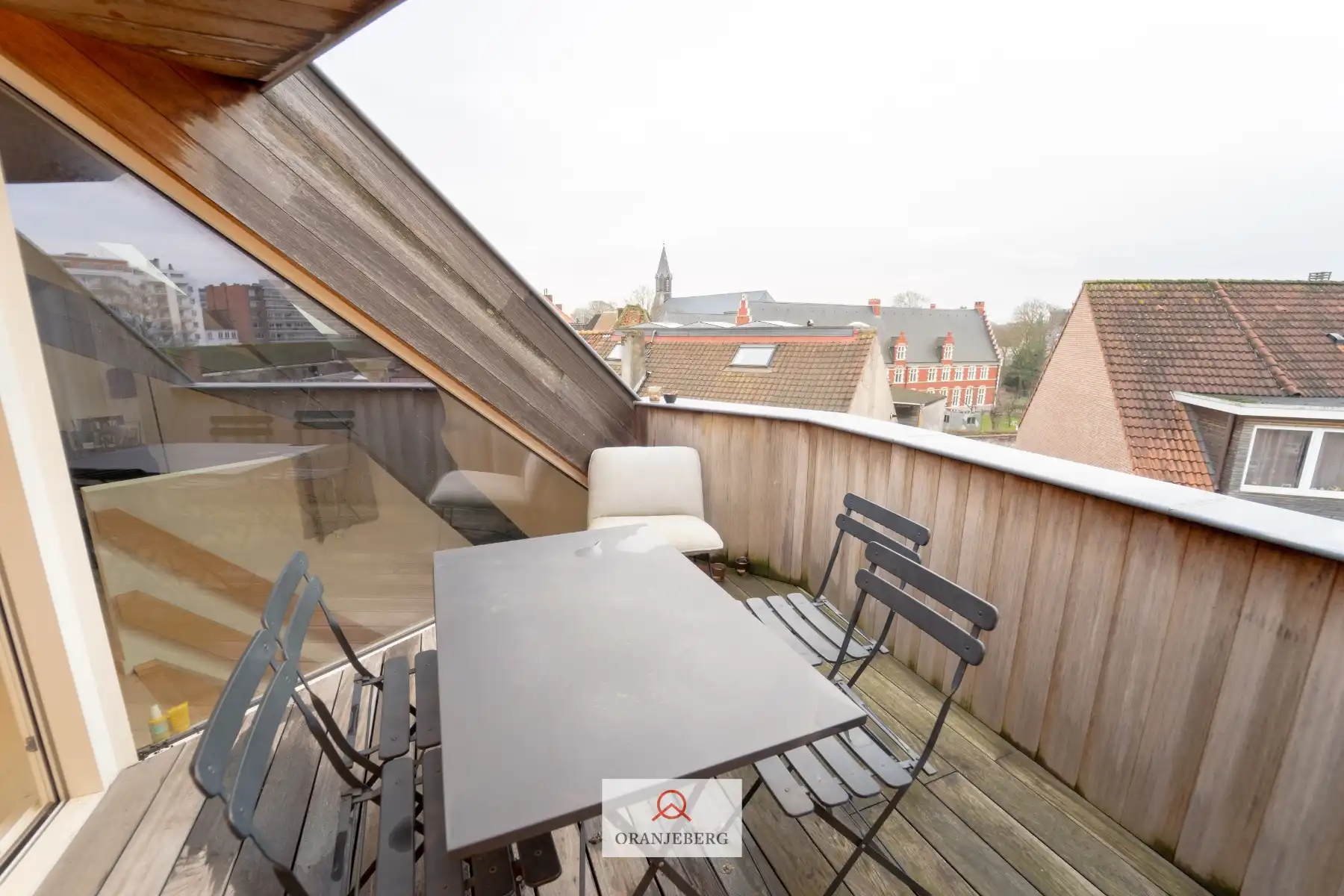 Prachtige duplex met zonnig terras aan Coupure foto 31