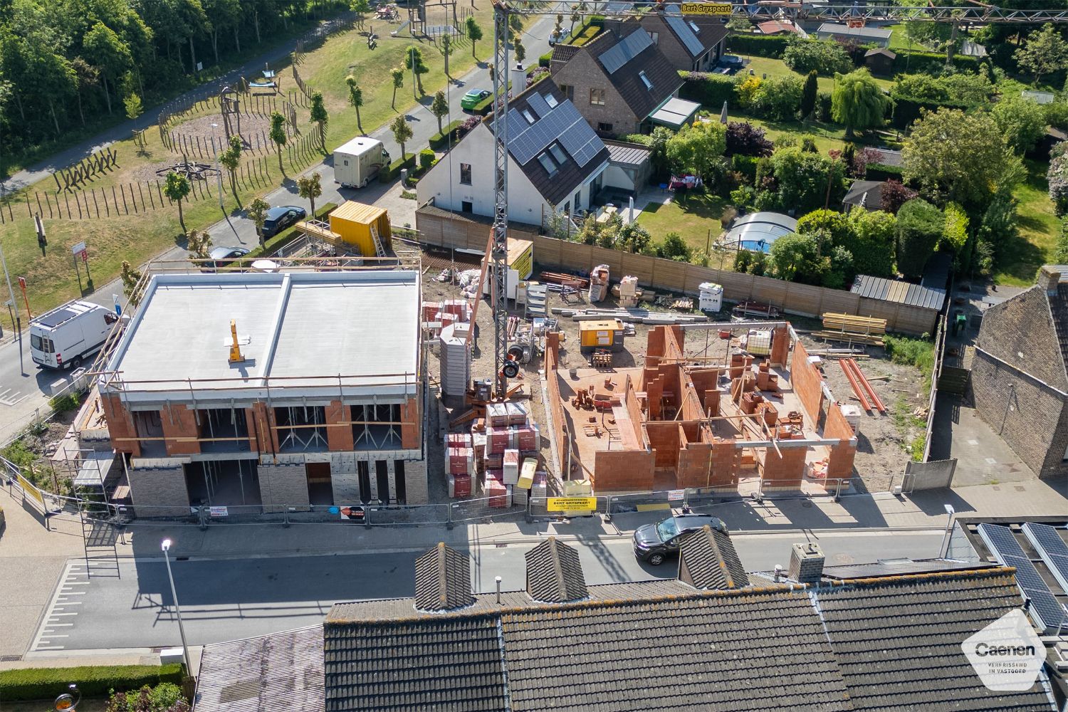 Energiezuinige nieuwbouwwoningen met 4 slaapkamers te koop in Gistel (Snaaskerke) foto 3