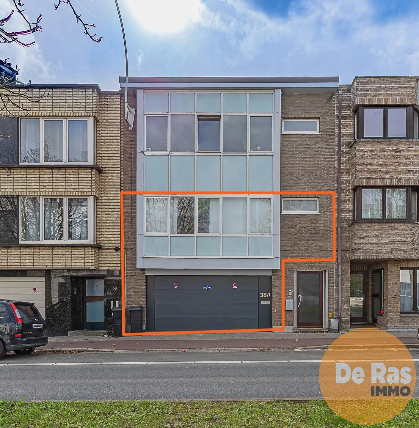 AALST - Appartement met 2 slk, tuin, garage op topligging.  foto 20