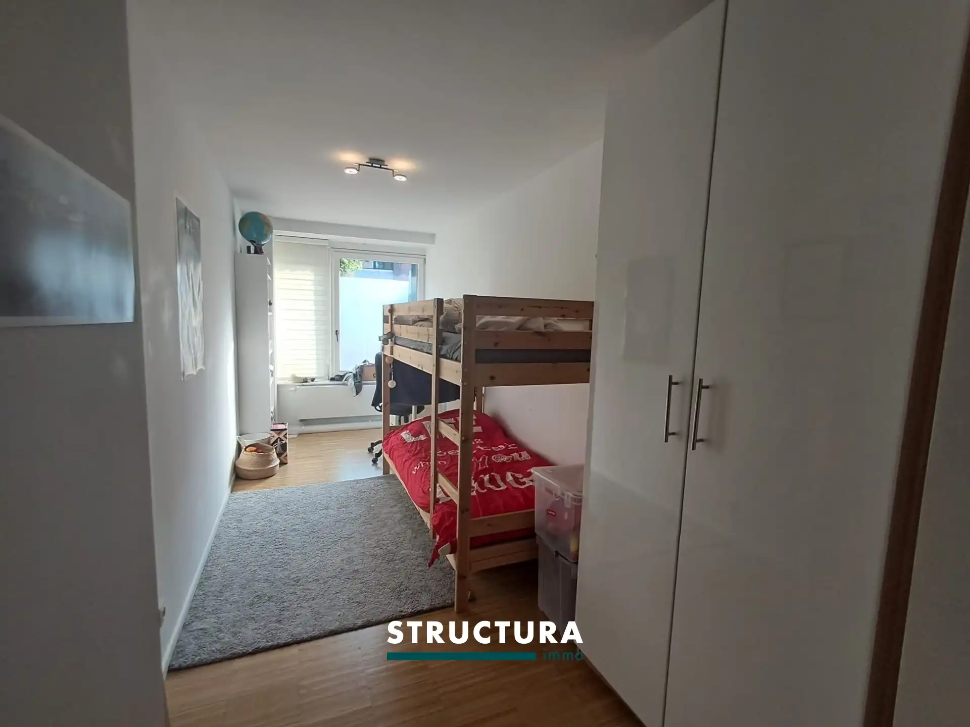 Gelijkvloersappartement met 2 slaapkamers foto 8