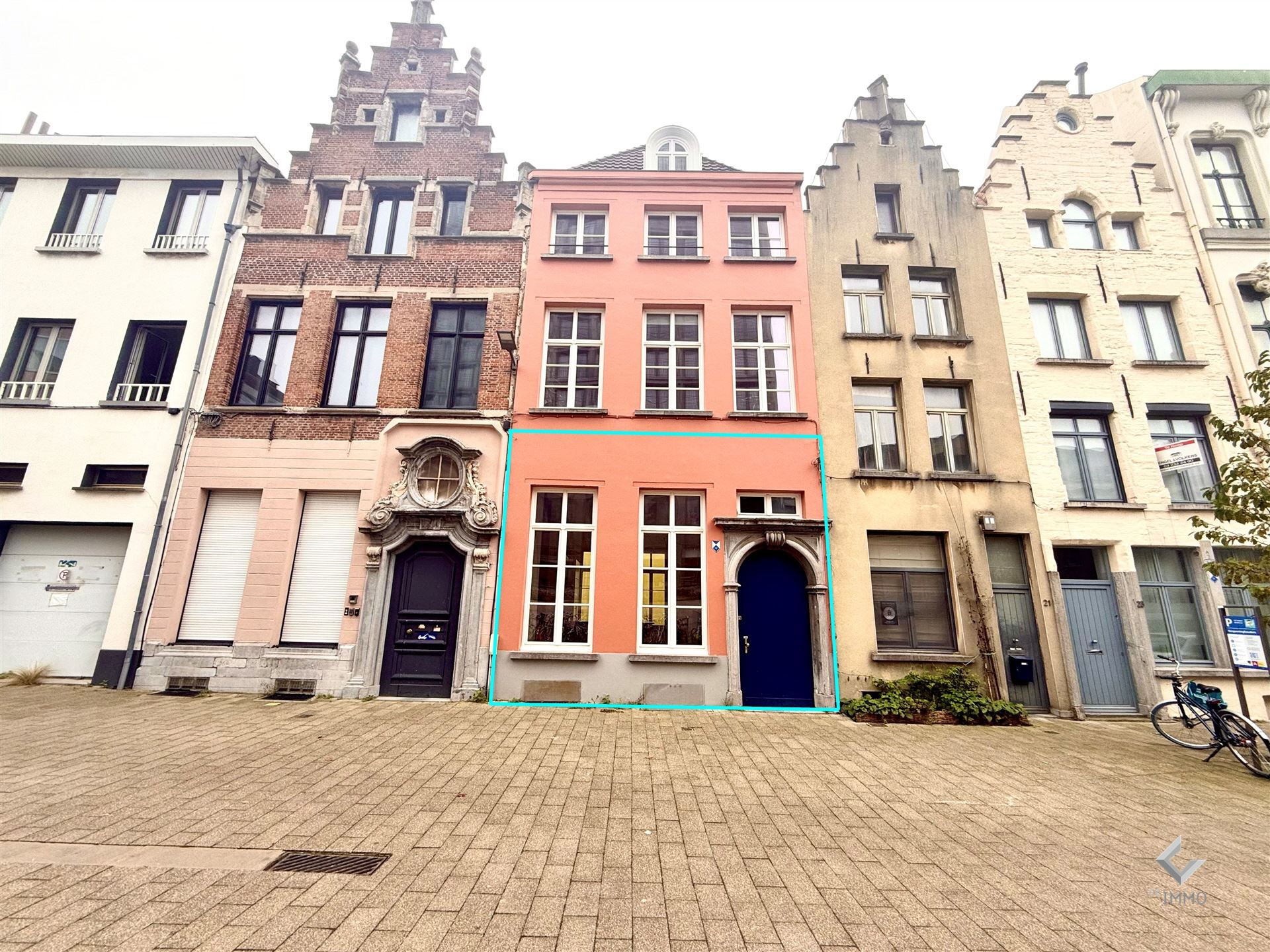 Appartement te huur Koningstraat 19 - 2000 ANTWERPEN 1