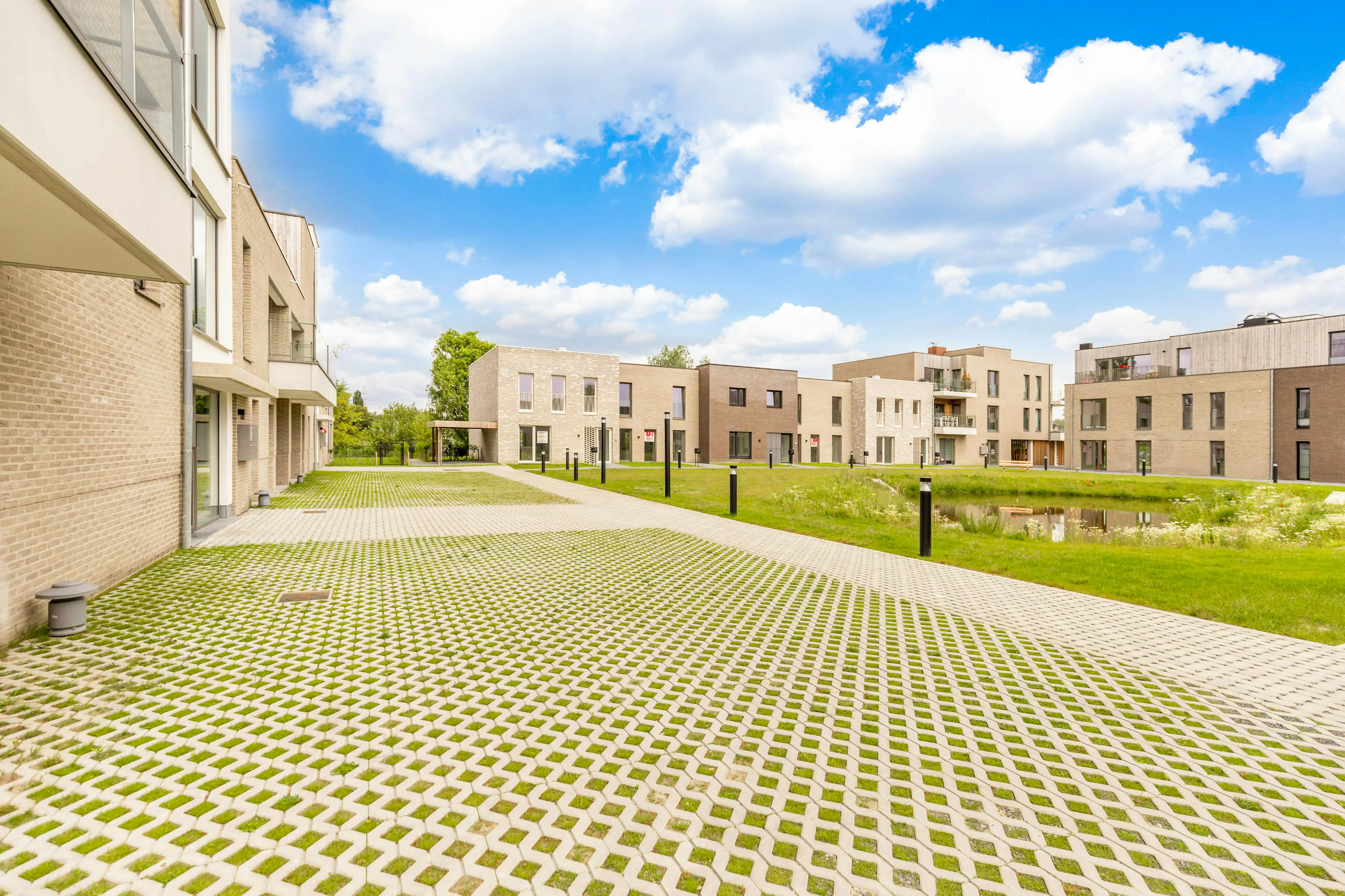 Energiezuinige nieuwbouwwoning met 3 slaapkamers vlakbij het centrum van Hasselt foto 2