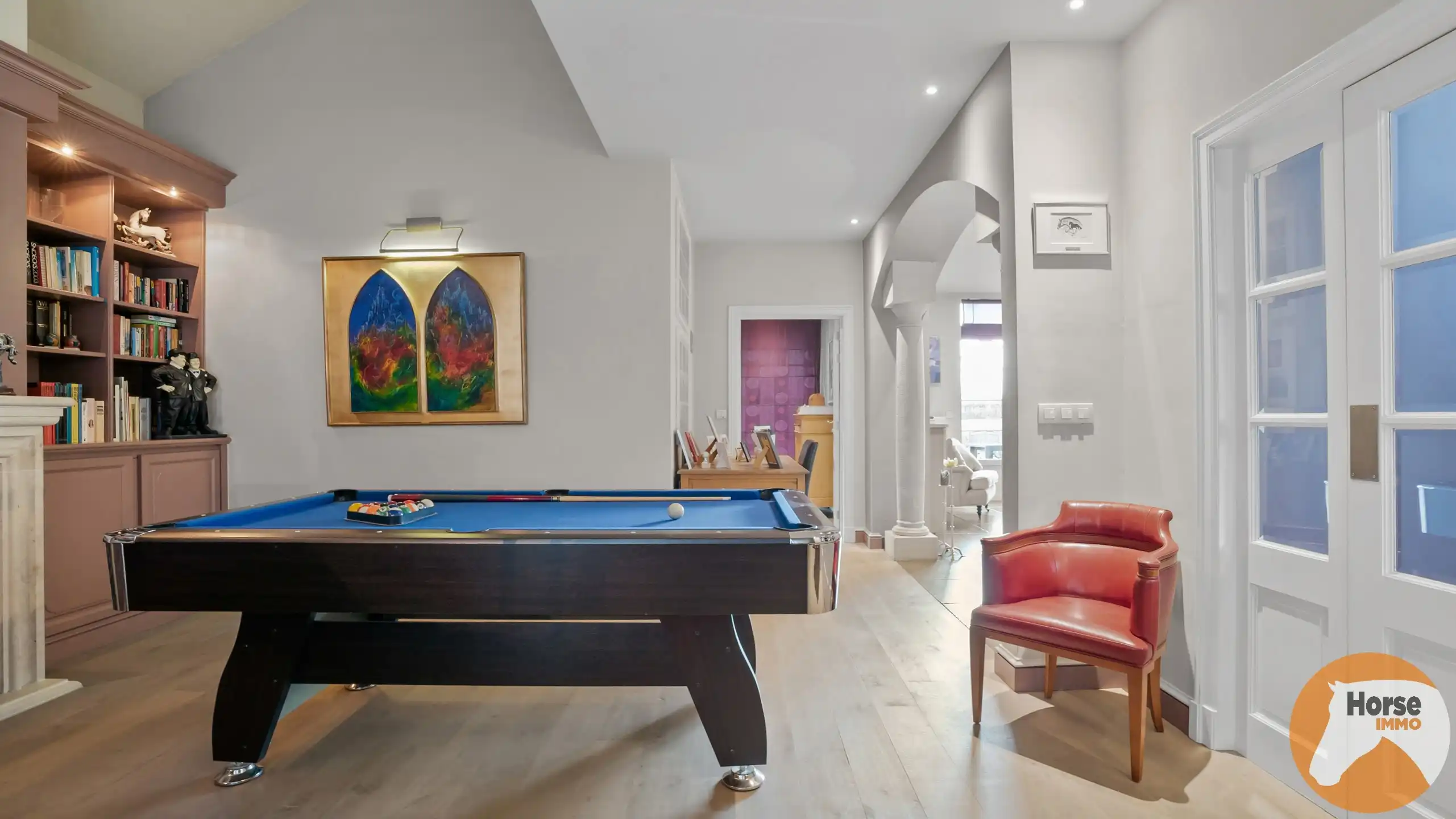 BORNEM – Professionele paardenaccommodatie met villa op 3HA foto 16