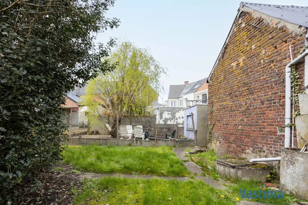 Halfopen woning met uitbreidingsmogelijkheden in hartje Gijzegem foto 19