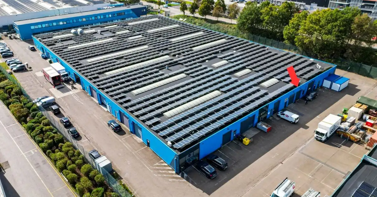 Opslagruimte te huur vlakbij E313 in Herentals foto 10