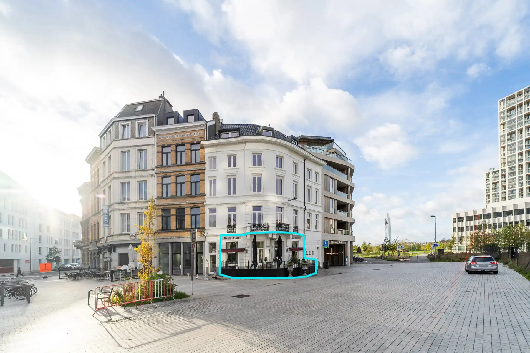 Commerciële ruimte te koop Vlaamsekaai 93 - 2000 Antwerpen