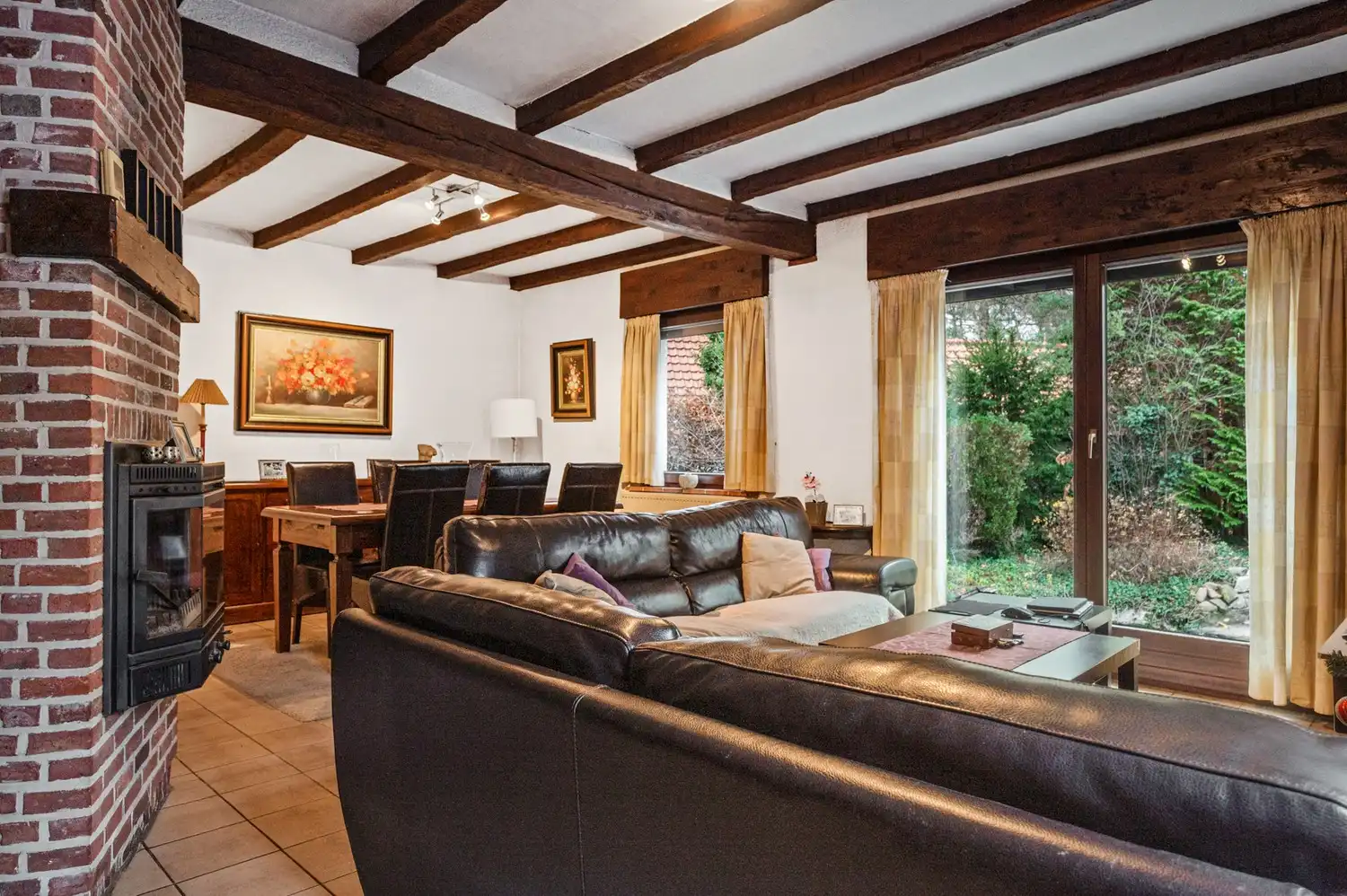 Vastgoedportefeuille met verscheidende woningen en gronden regio Vlaanderen en Wallonië foto 5