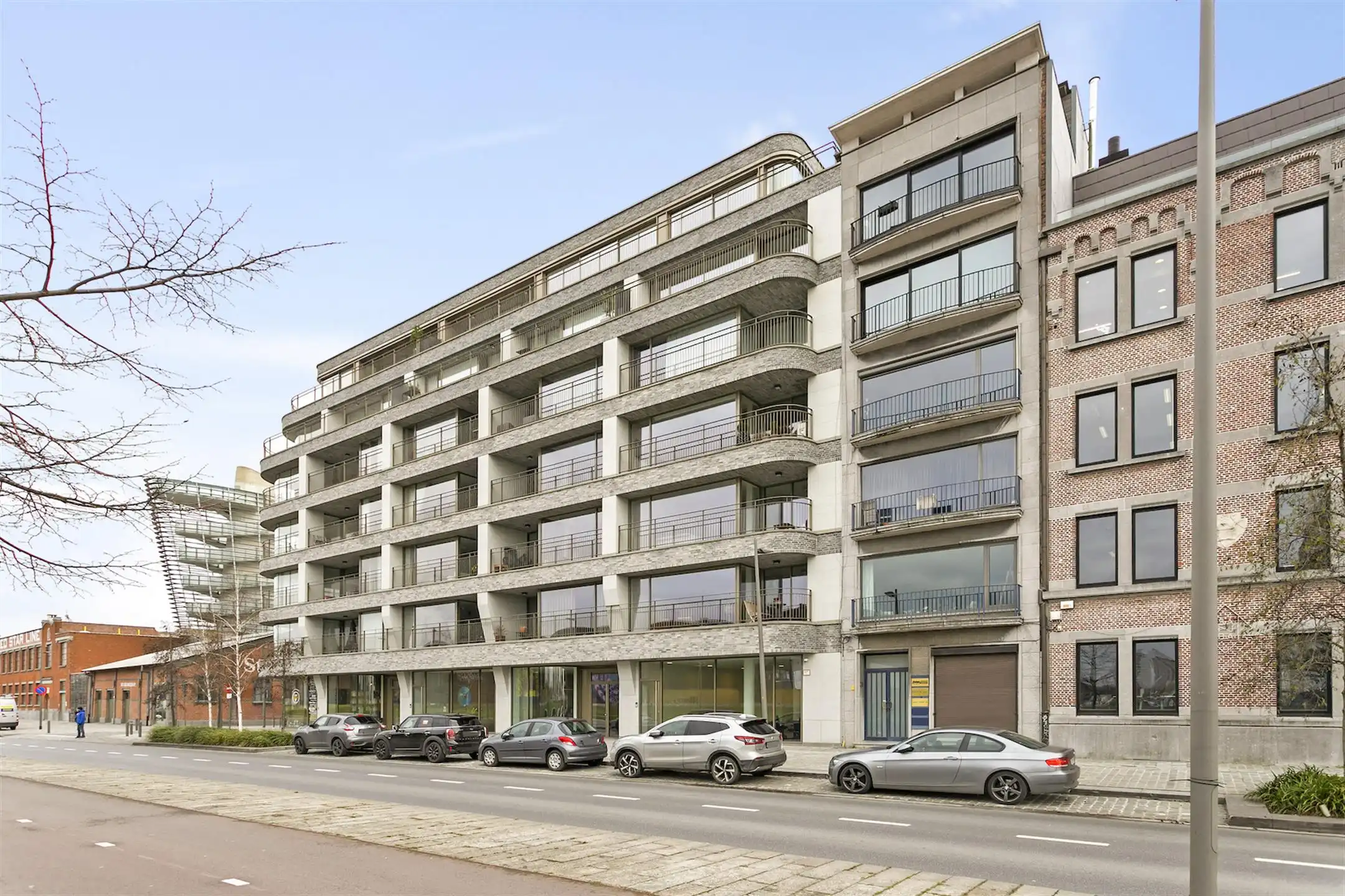 ANTWERPEN EILANDJE - Appartement met 2 terrassen en Scheldezicht foto 11