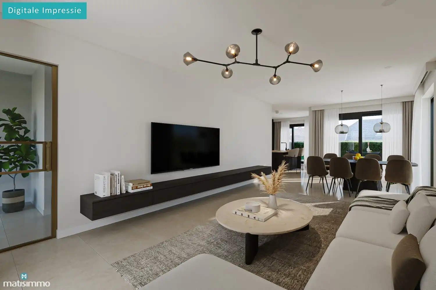 RUSTIG GELEGEN ENERGIEZUINIGE NIEUWBOUWWONING NABIJ HET GROEN TE OUDSBERGEN foto 6