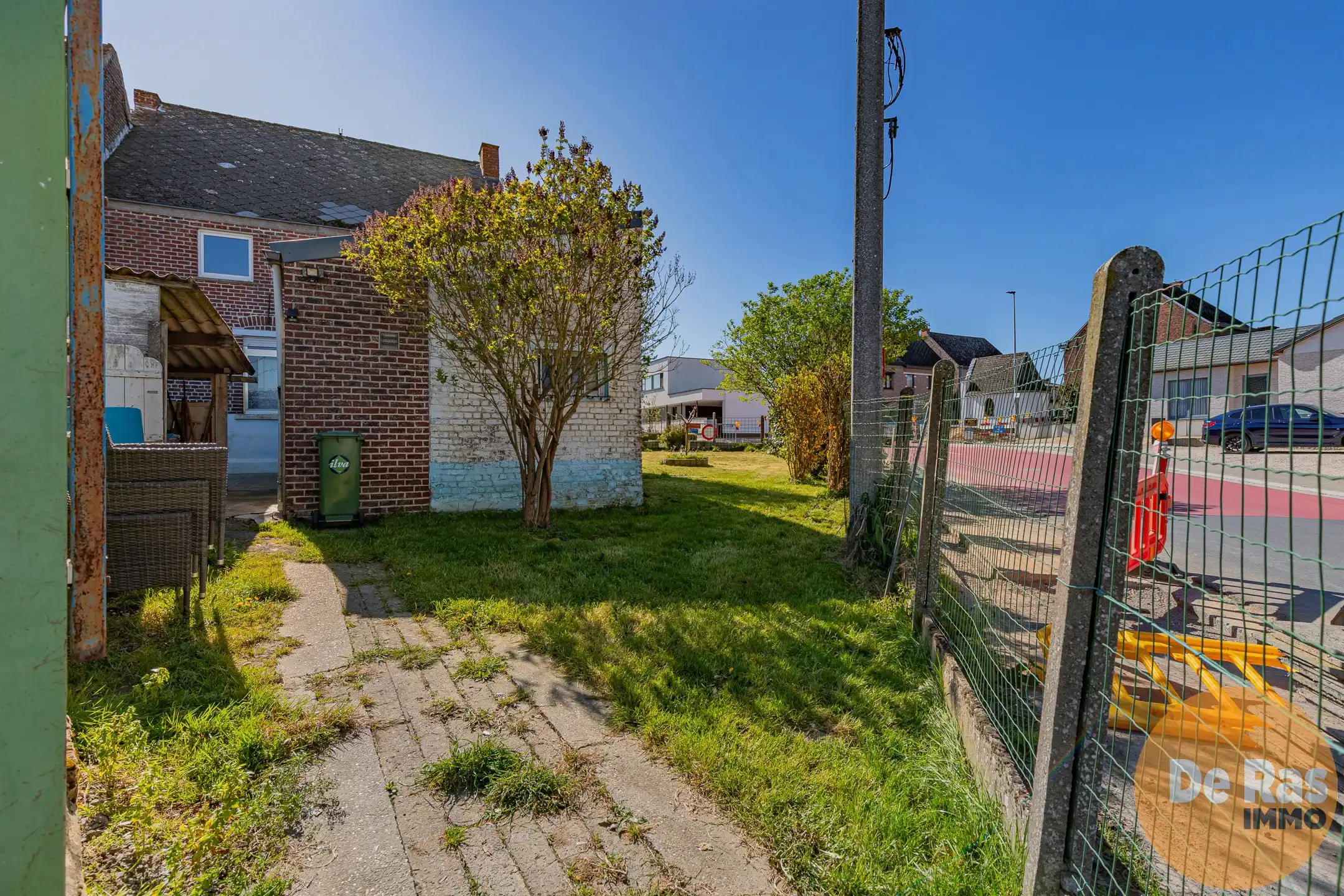 HAALTERT - Renovatiepand met veel mogelijkheden/tuin/:garage foto 22