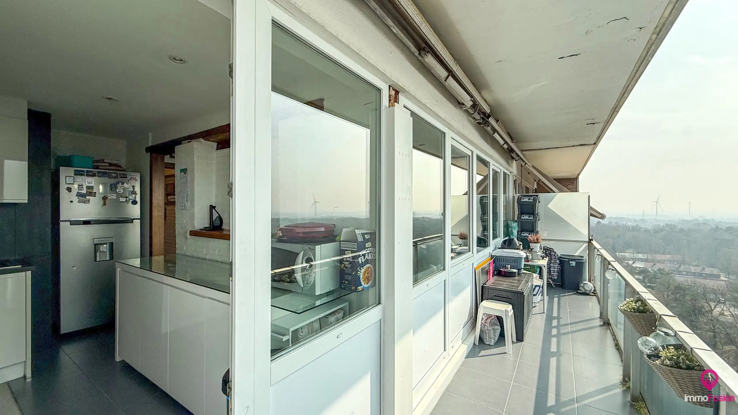 Instapklaar appartement van 109m² met 3 slpks te Genk EPC B! foto 28