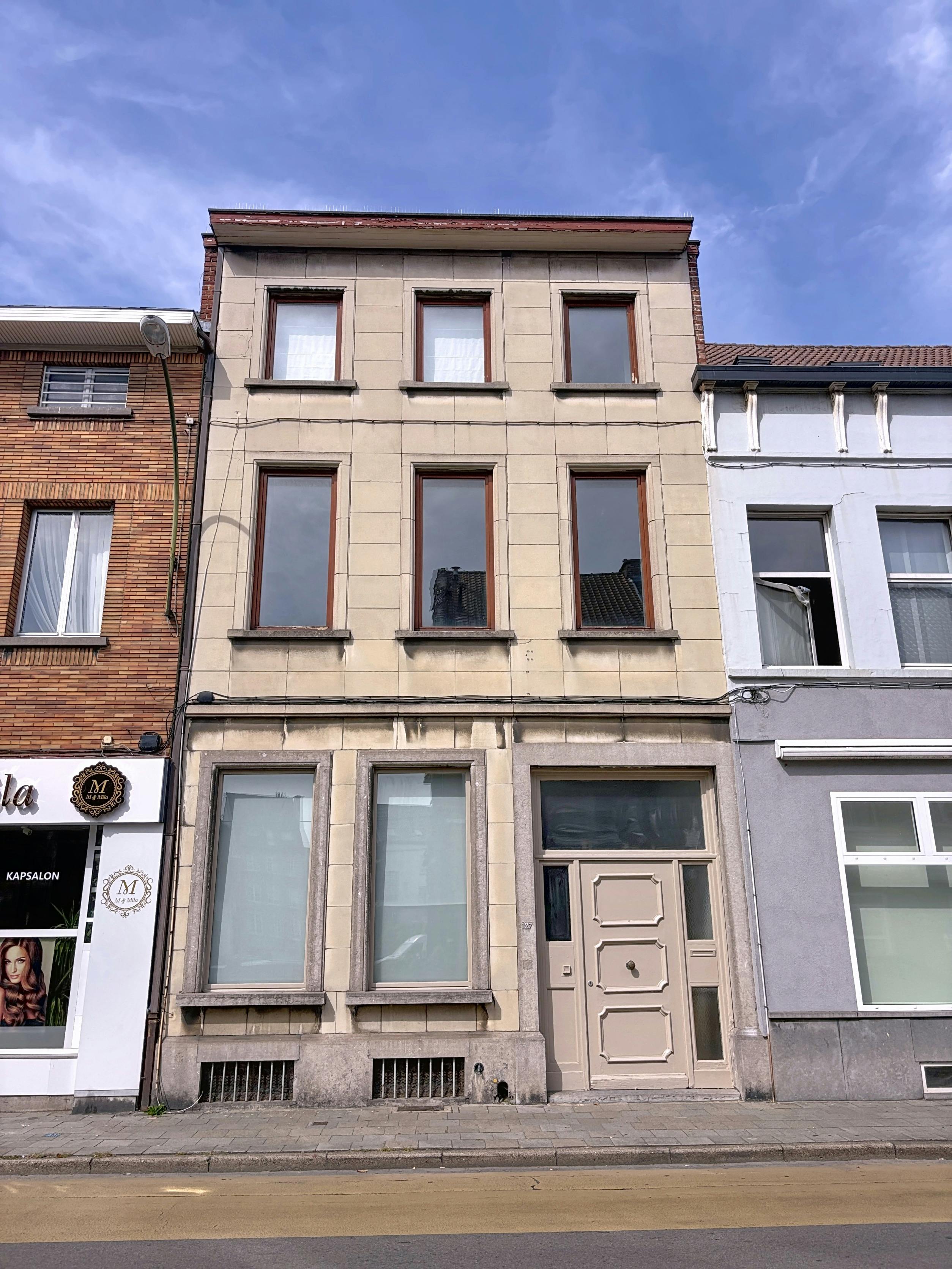 Authentiek herenhuis met zonnige tuin in hartje Vilvoorde foto 17