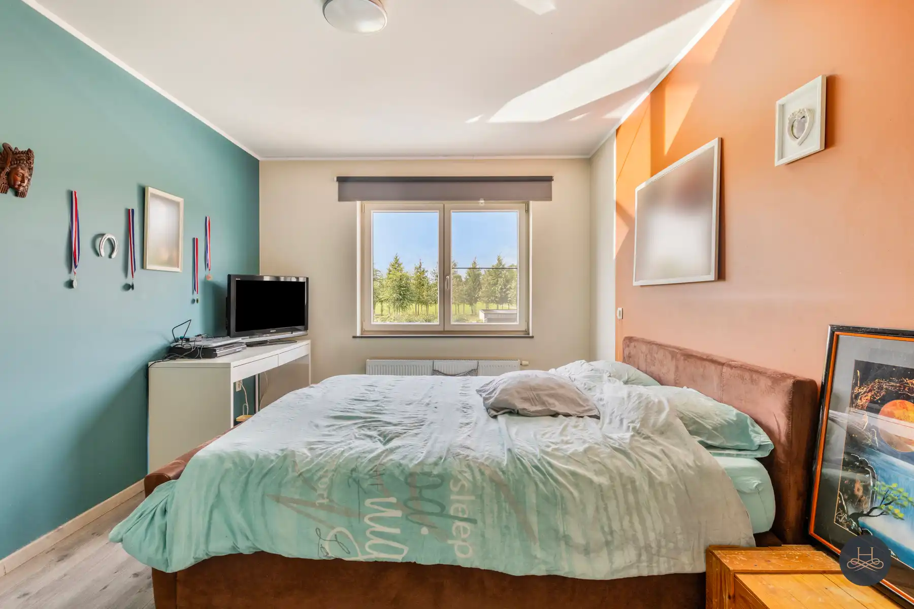 Leuke woning met grote tuin foto 13